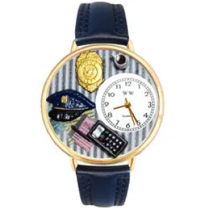 Police Officer Watch (Large)