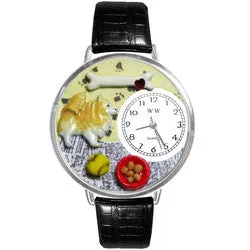 Pomeranian Watch (Large)