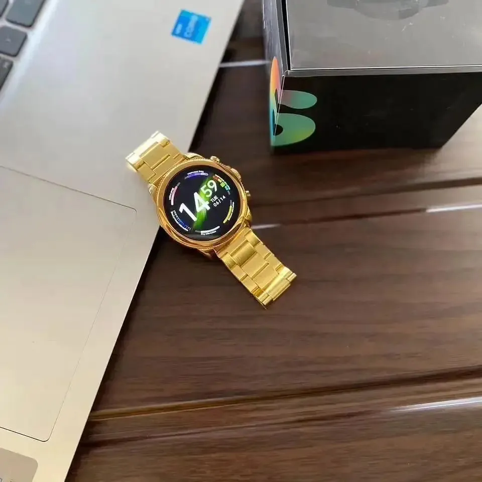 Premium Quality Luxurious Fossil Gen 6 Smartwatch with Calling and Amoled Display