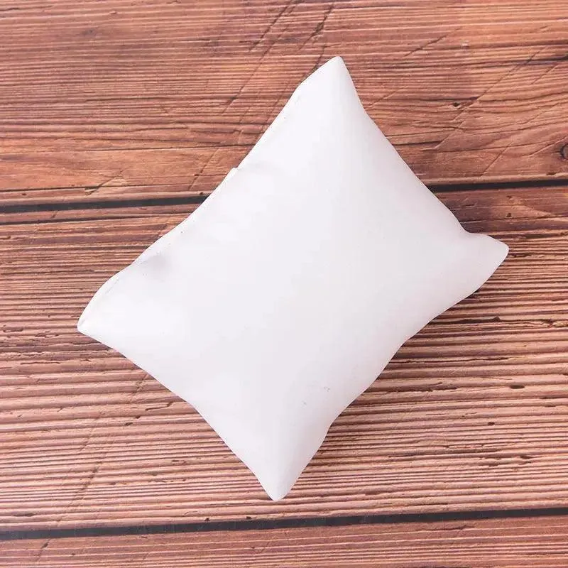 PU or Velvet Leather Bracelet Watch Pillow Bracelet Jewelry Watch Boxes Display Pillows Bracelet Watch Jewelry Showcase Display