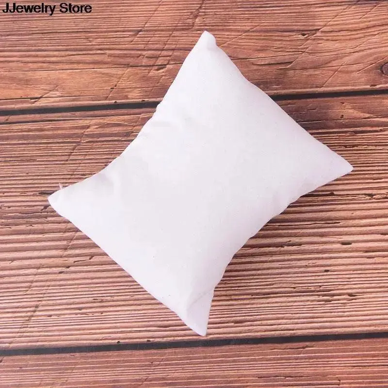 PU or Velvet Leather Bracelet Watch Pillow Bracelet Jewelry Watch Boxes Display Pillows Bracelet Watch Jewelry Showcase Display