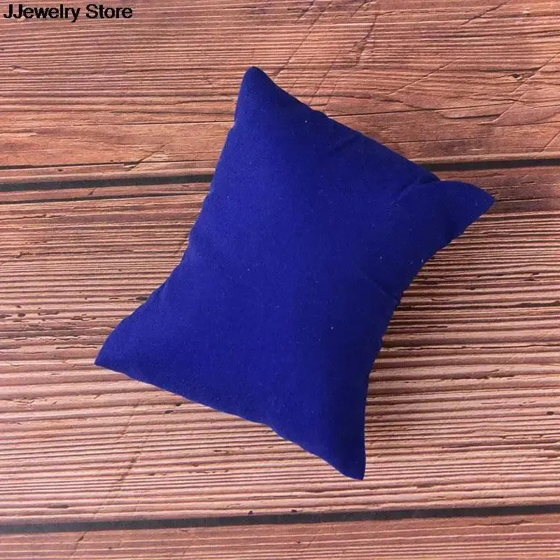 PU or Velvet Leather Bracelet Watch Pillow Bracelet Jewelry Watch Boxes Display Pillows Bracelet Watch Jewelry Showcase Display
