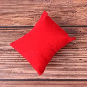 PU or Velvet Leather Bracelet Watch Pillow Bracelet Jewelry Watch Boxes Display Pillows Bracelet Watch Jewelry Showcase Display