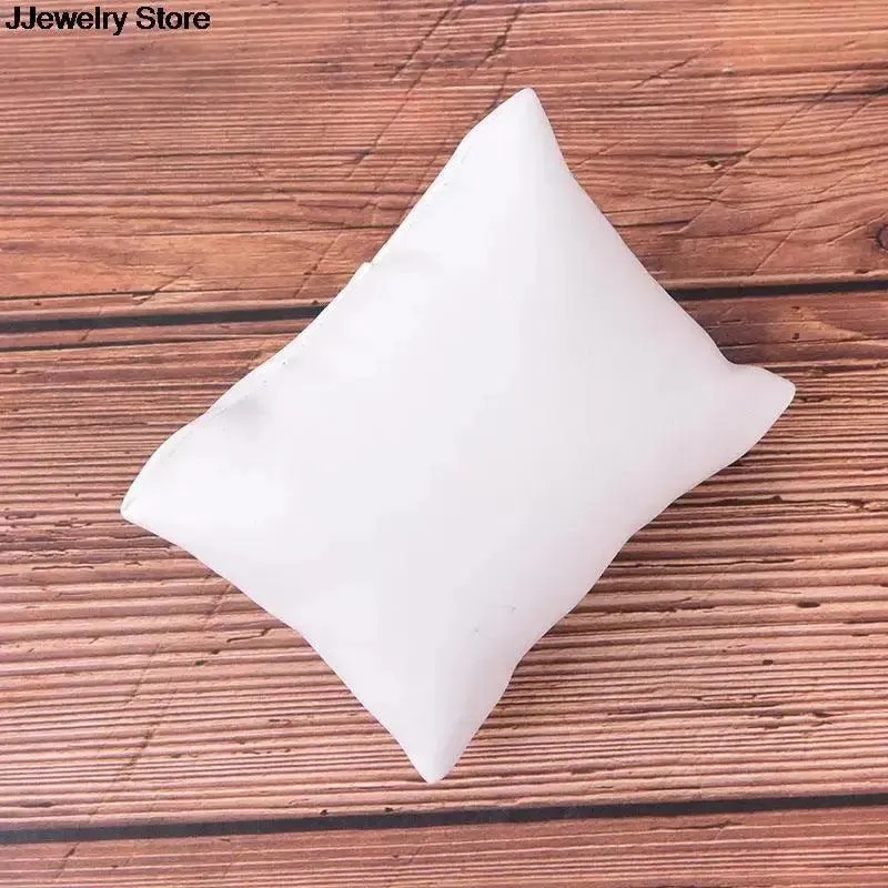 PU or Velvet Leather Bracelet Watch Pillow Bracelet Jewelry Watch Boxes Display Pillows Bracelet Watch Jewelry Showcase Display