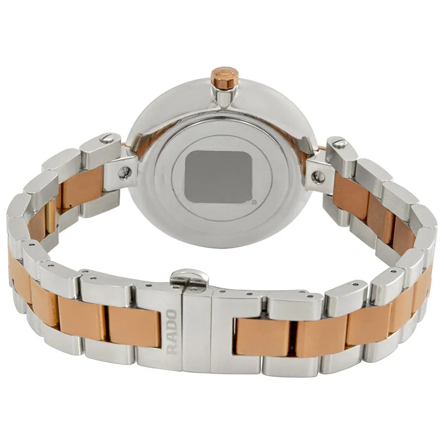 Rado Coupole M Black Dial Ladies Watch R22850703
