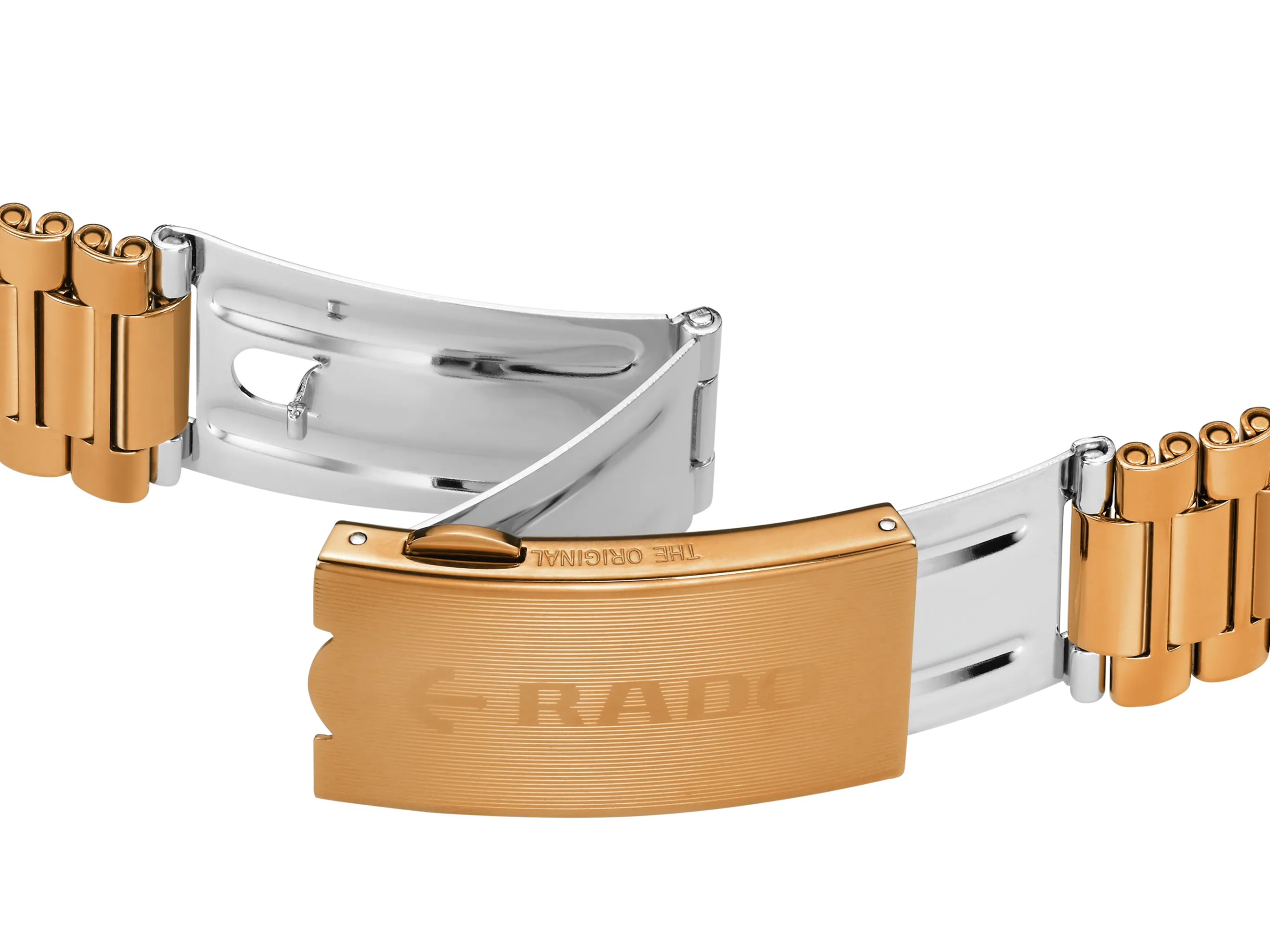Rado DiaStar Original Open Heart 35mm Rose Gold PVD Men's Watch R12065303