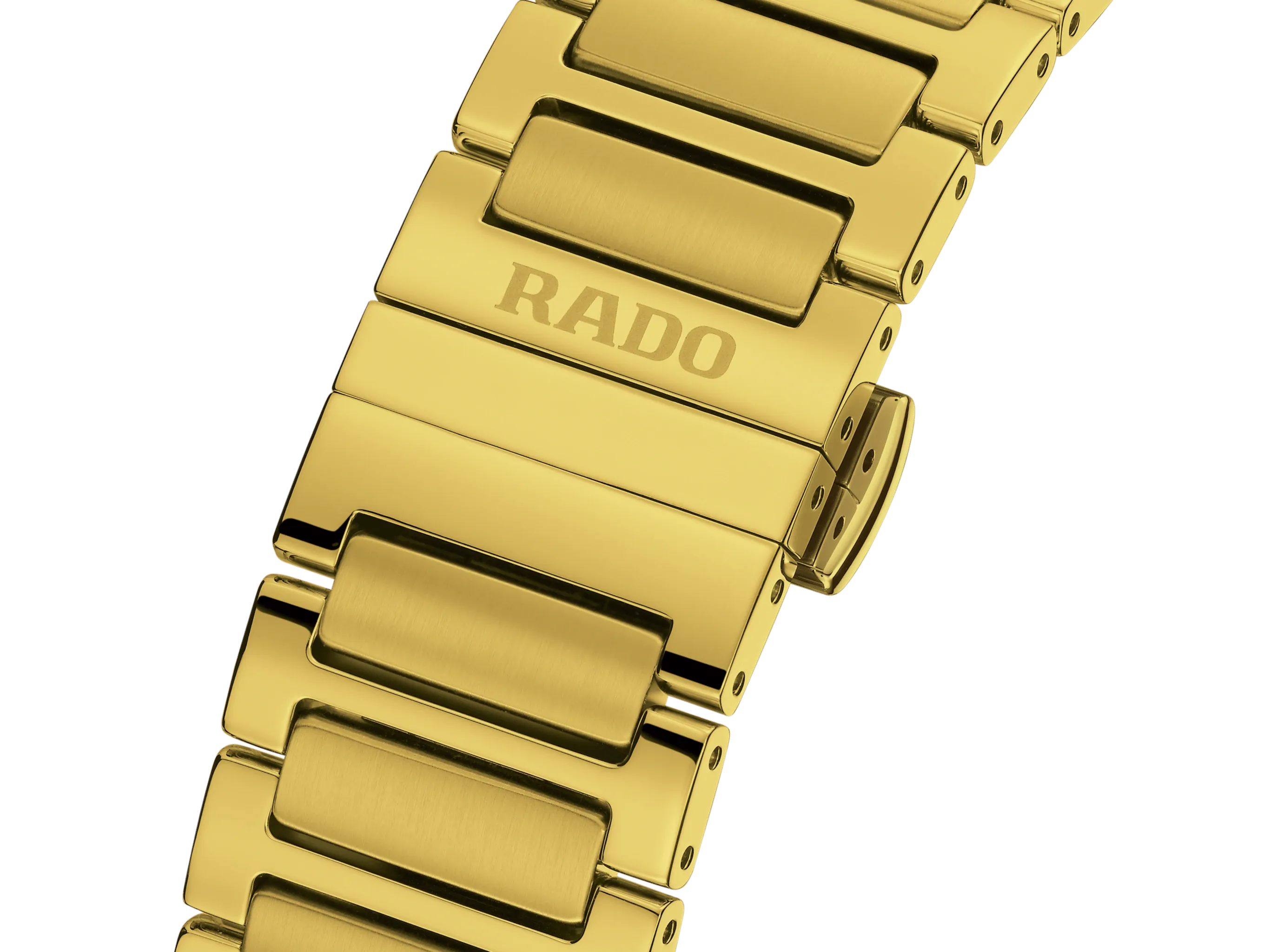 RADO DiaStar Original Skeleton Yellow-Gold Men's Watch R12164153