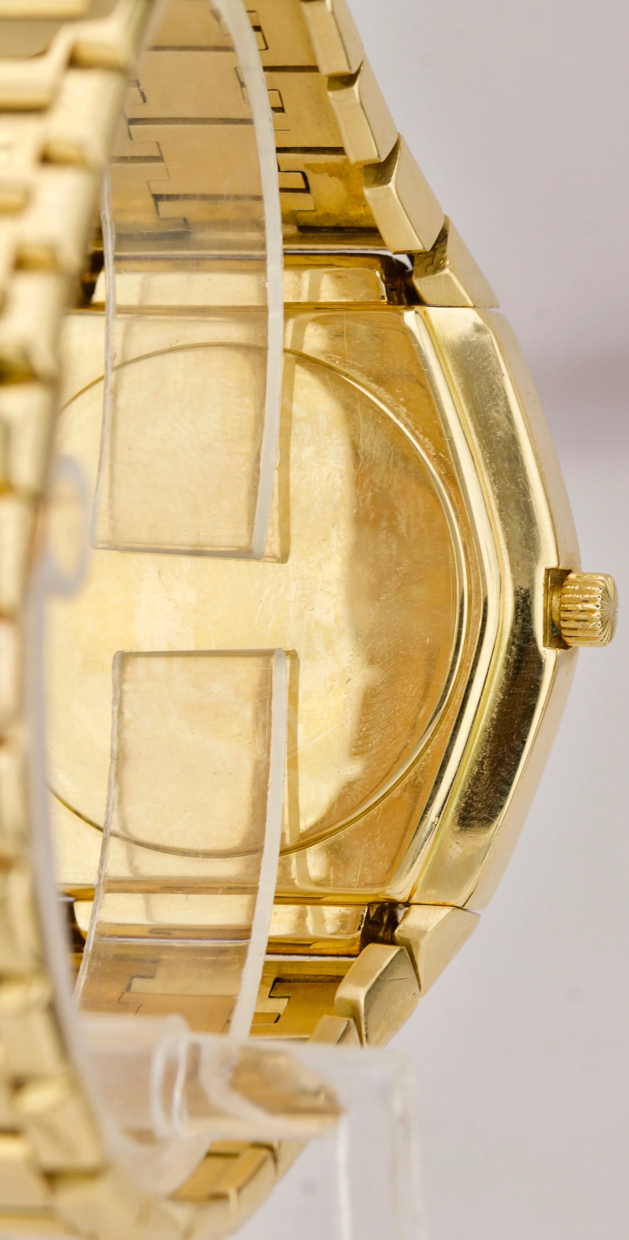 RARE Rolex 18K Yellow Gold 'El Texano' President 39mm Beta 21 Quartz Watch 5100