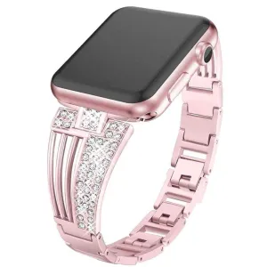 Raven-An Exclusive Rhinestone Band Compatible With Apple Watch