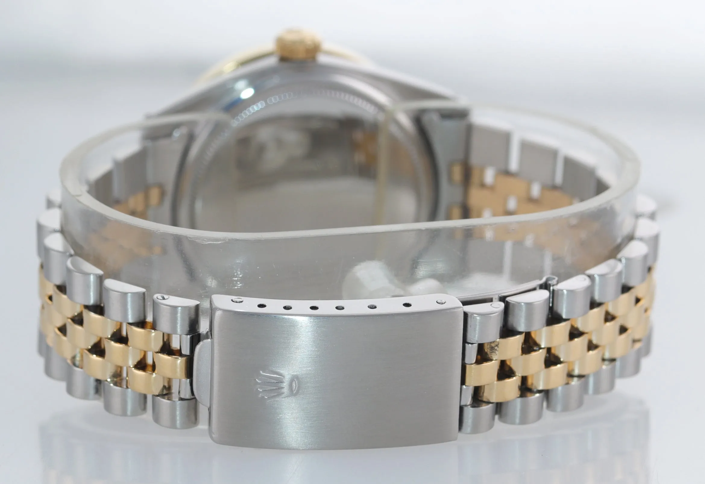 RED DIAMOND Bezel Rolex DateJust 36mm 1601 Diamond Bezel Watch Box
