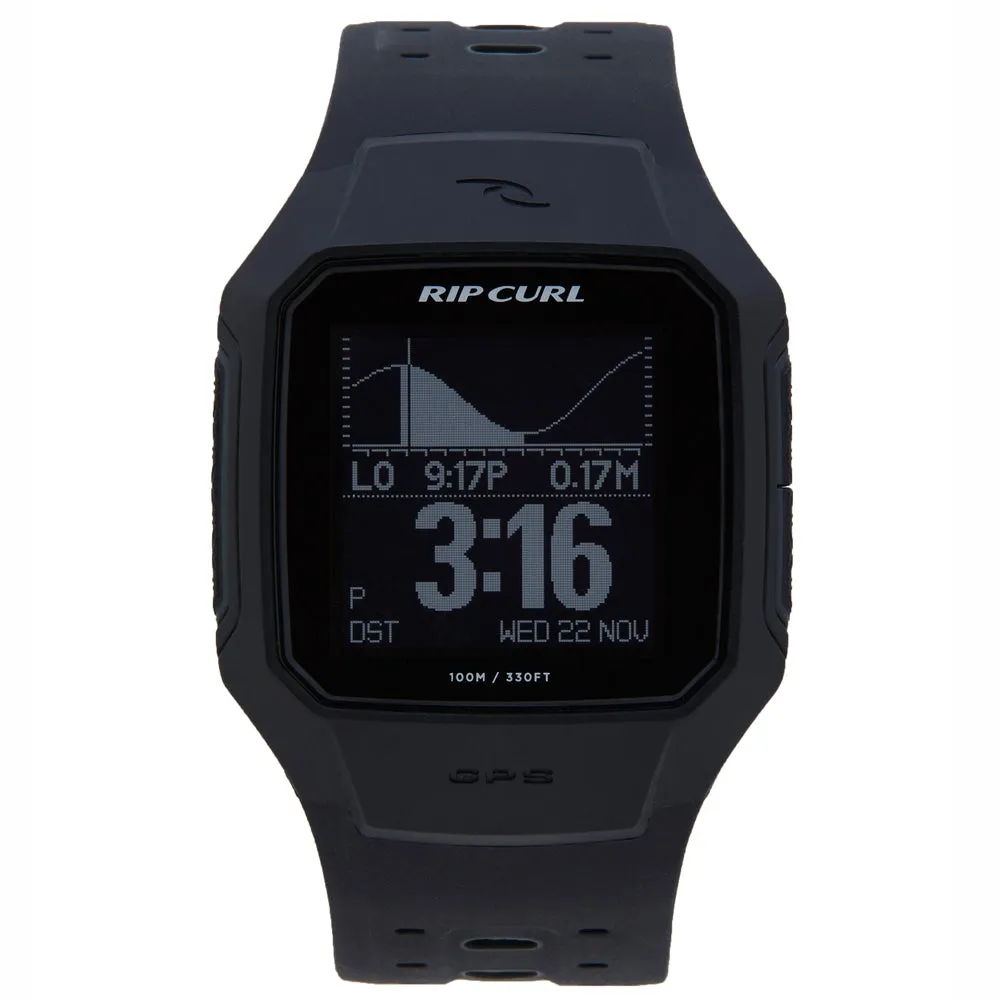 Rip Curl Search GPS Series 2 Watch  - Black