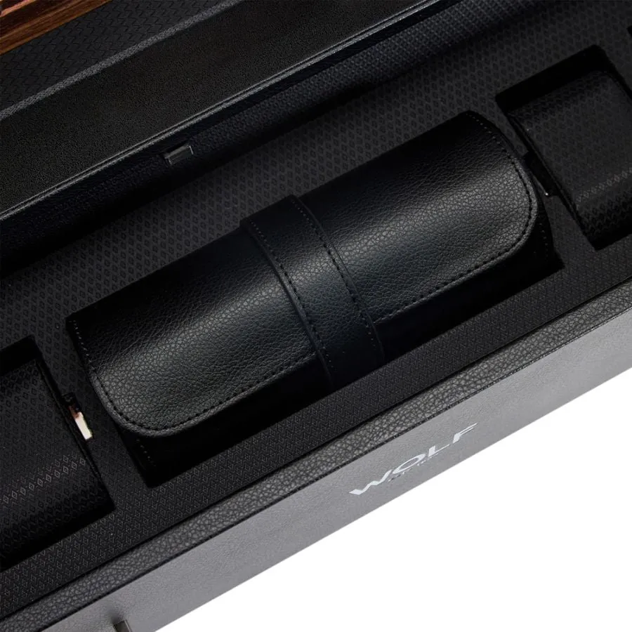 Roadster 12 Piece Watch Winder Cabinet