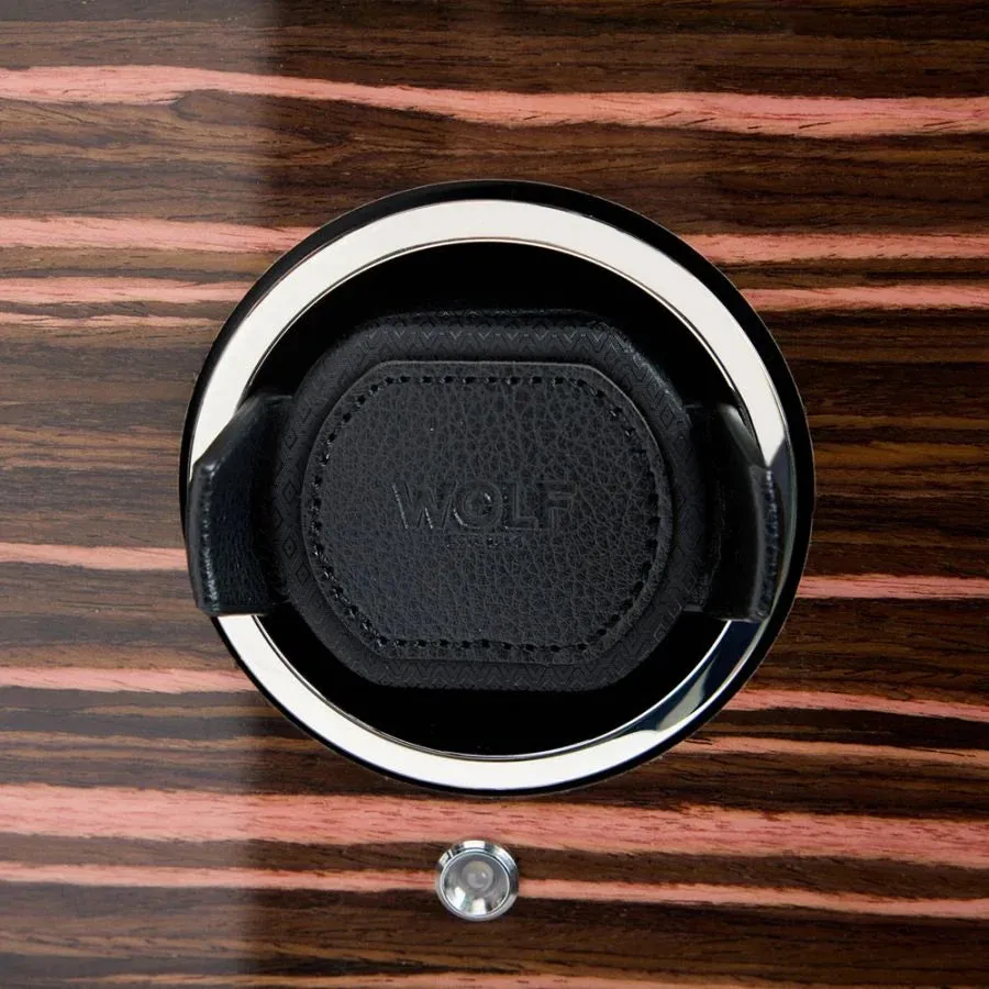Roadster 12 Piece Watch Winder Cabinet