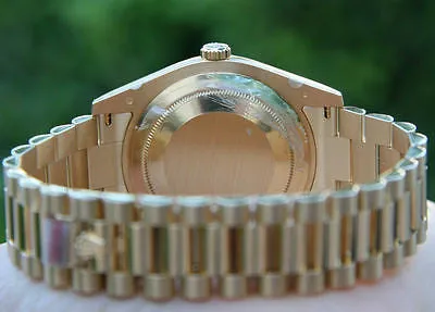 ROLEX 218238 DAY DATE II 18K YELLOW GOLD PRESIDENT 41MM