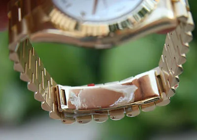 ROLEX 218238 DAY DATE II 18K YELLOW GOLD PRESIDENT 41MM