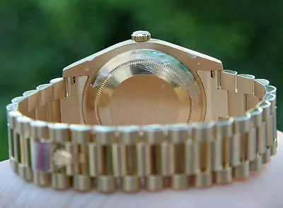 ROLEX 218238 DAY DATE II 18K YELLOW GOLD PRESIDENT 41MM