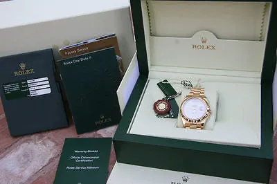 ROLEX 218238 DAY DATE II 18K YELLOW GOLD PRESIDENT 41MM
