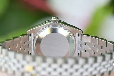ROLEX 31mm MIDSIZE 178240 DIAMOND LUGS BAND BEZEL DIAL for 18k WHITE GOLD 178159