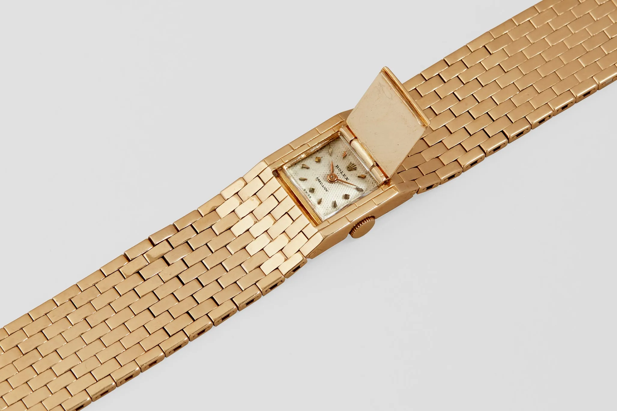 Rolex Concealed Bracelet Watch