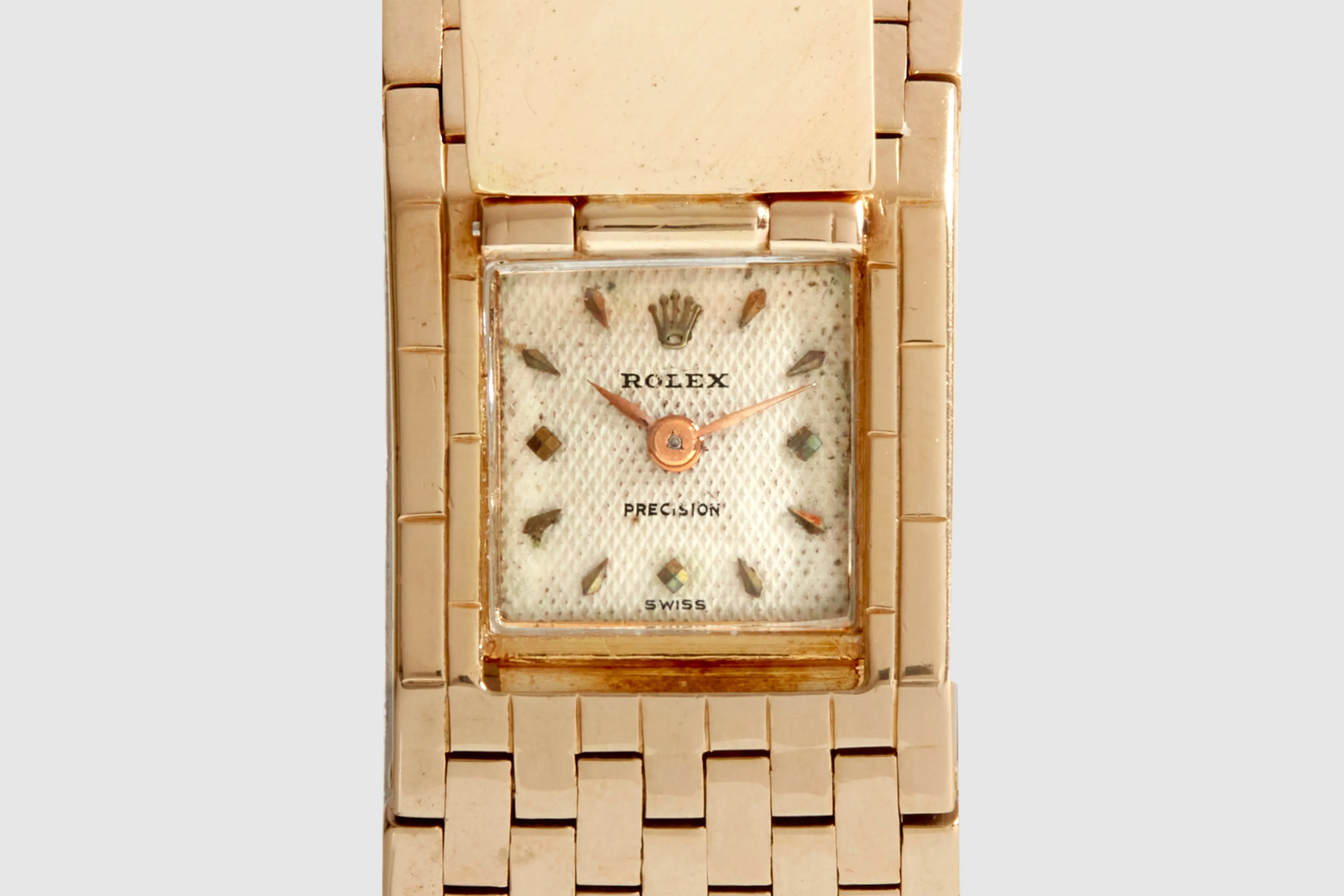 Rolex Concealed Bracelet Watch