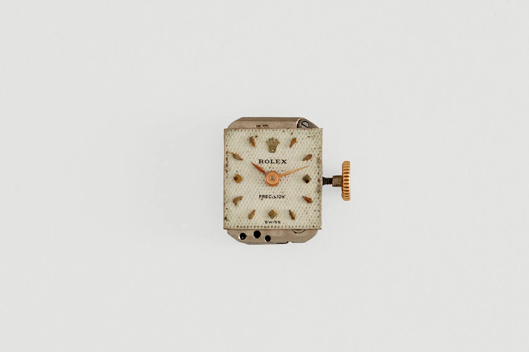 Rolex Concealed Bracelet Watch