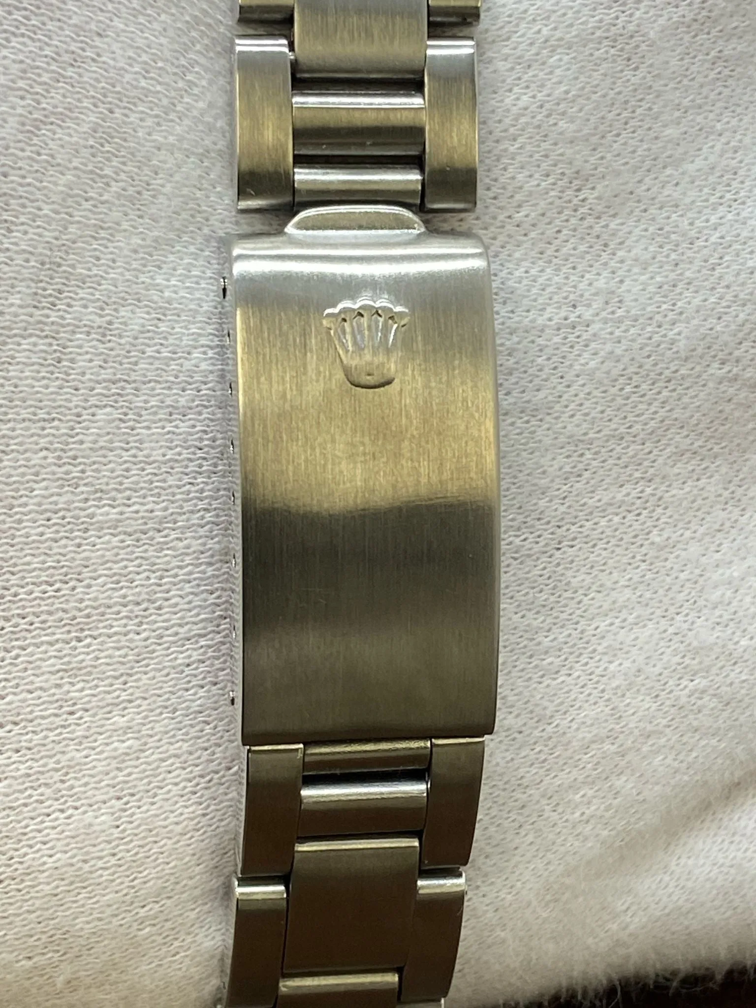 Rolex Date 34mm 1505 White Dial Automatic Watch