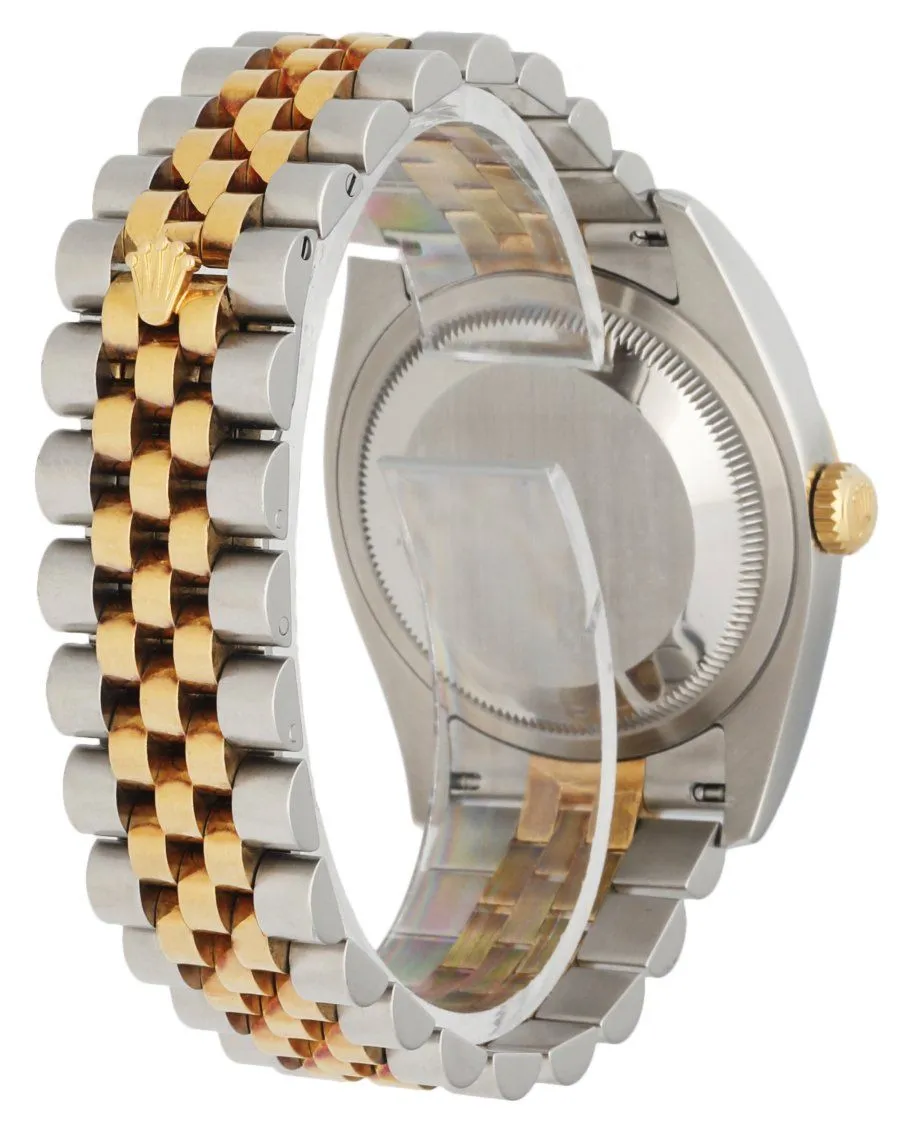 Rolex Datejust 116233 18K Yellow Gold & stainless steel  Men's Watch Box & Papers