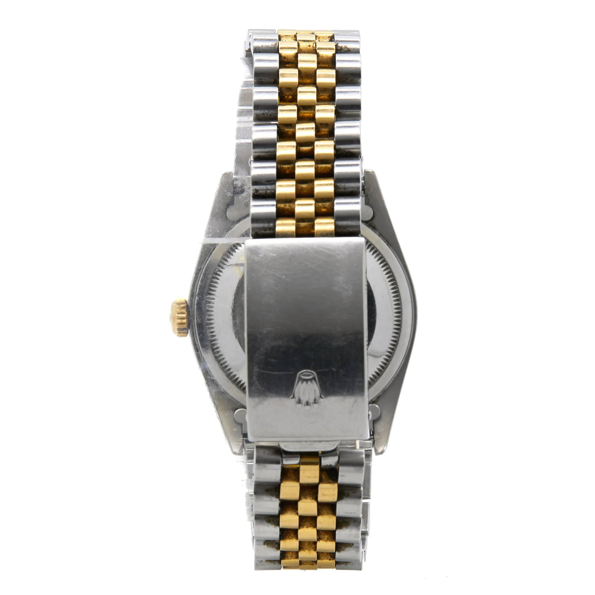Rolex Datejust 16233 Gold Dial Automatic Watch