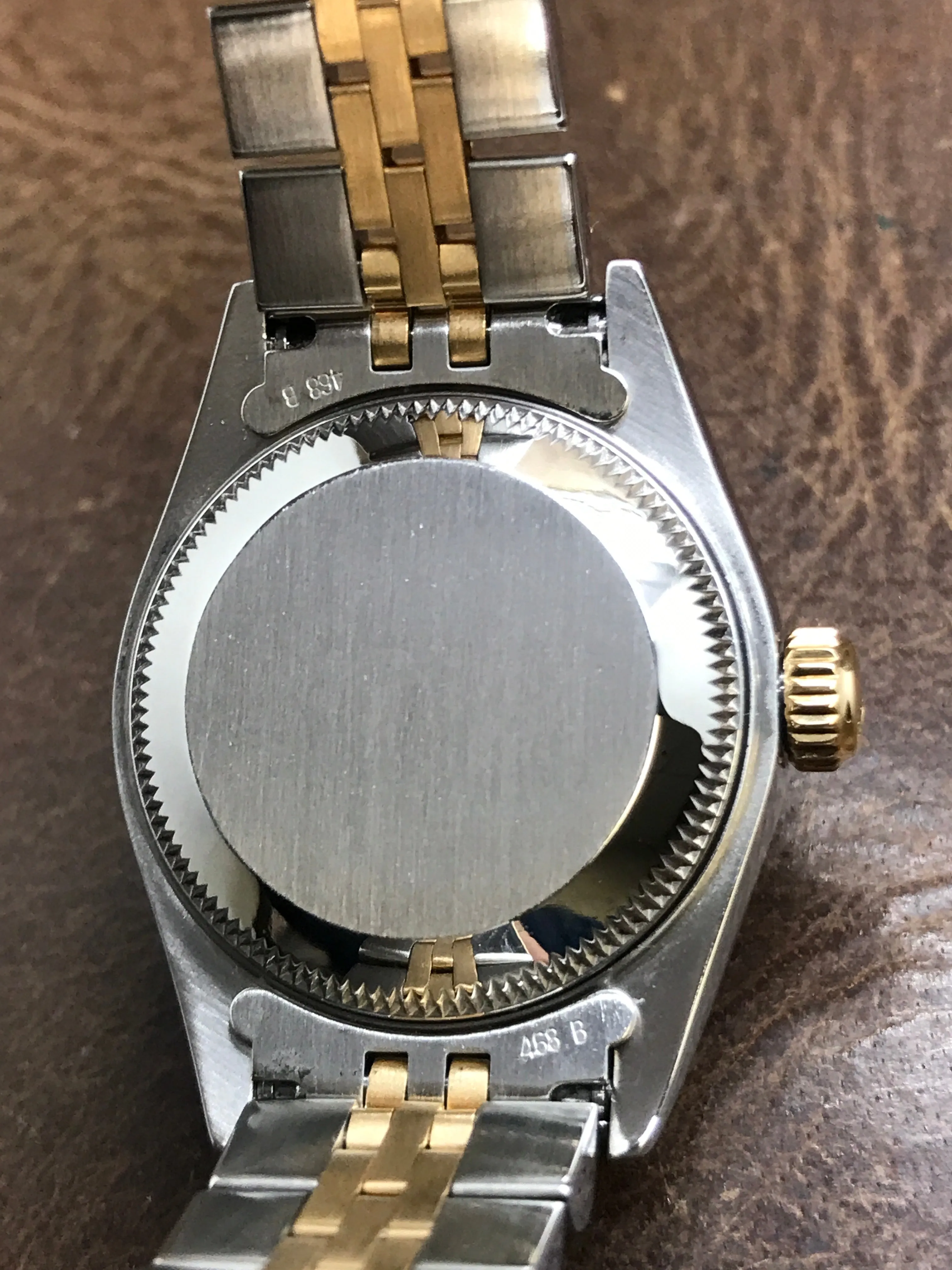 Rolex Datejust 26mm 69173 Champagne Dial Automatic Women's Watch