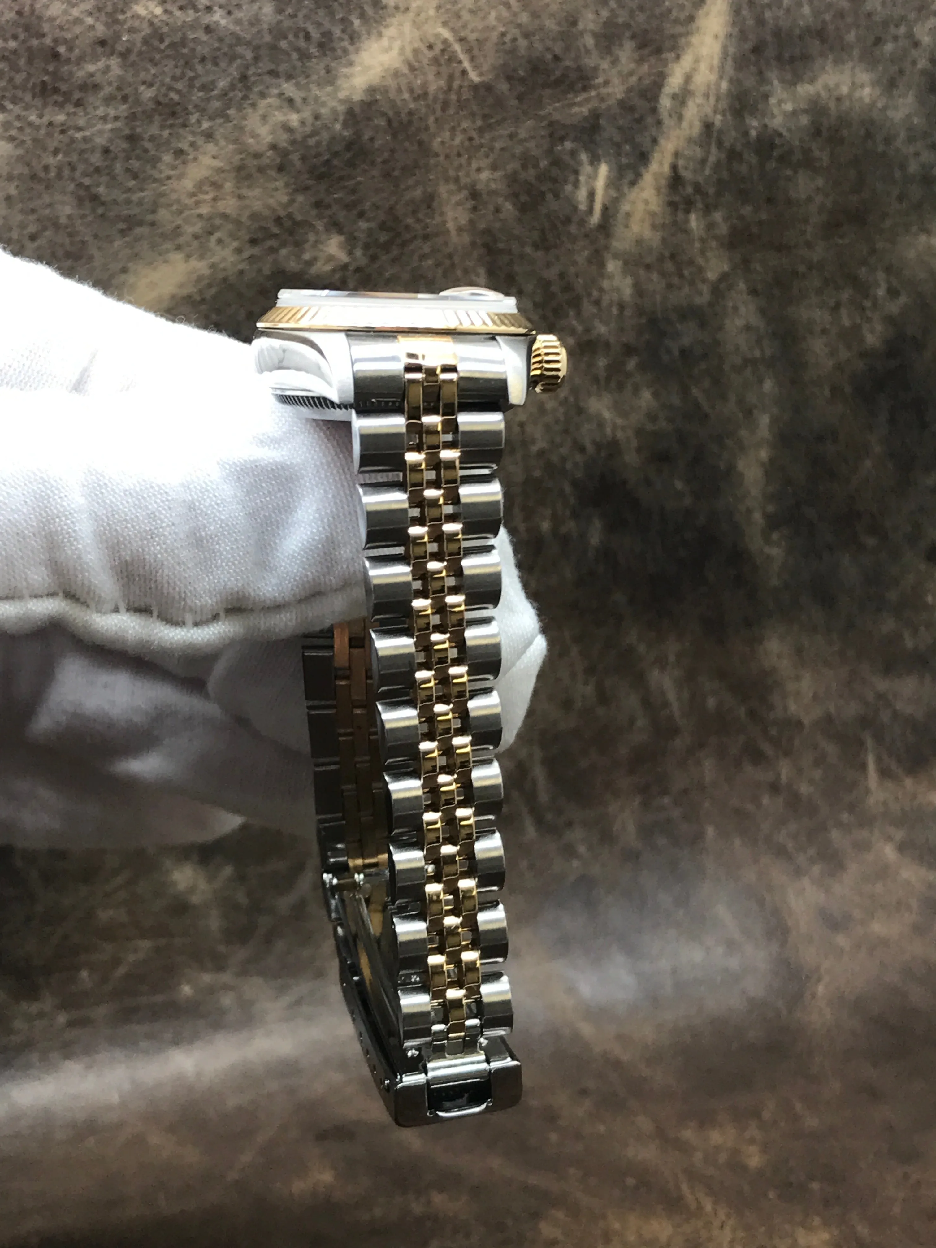 Rolex Datejust 26mm 69173 Champagne Dial Automatic Women's Watch