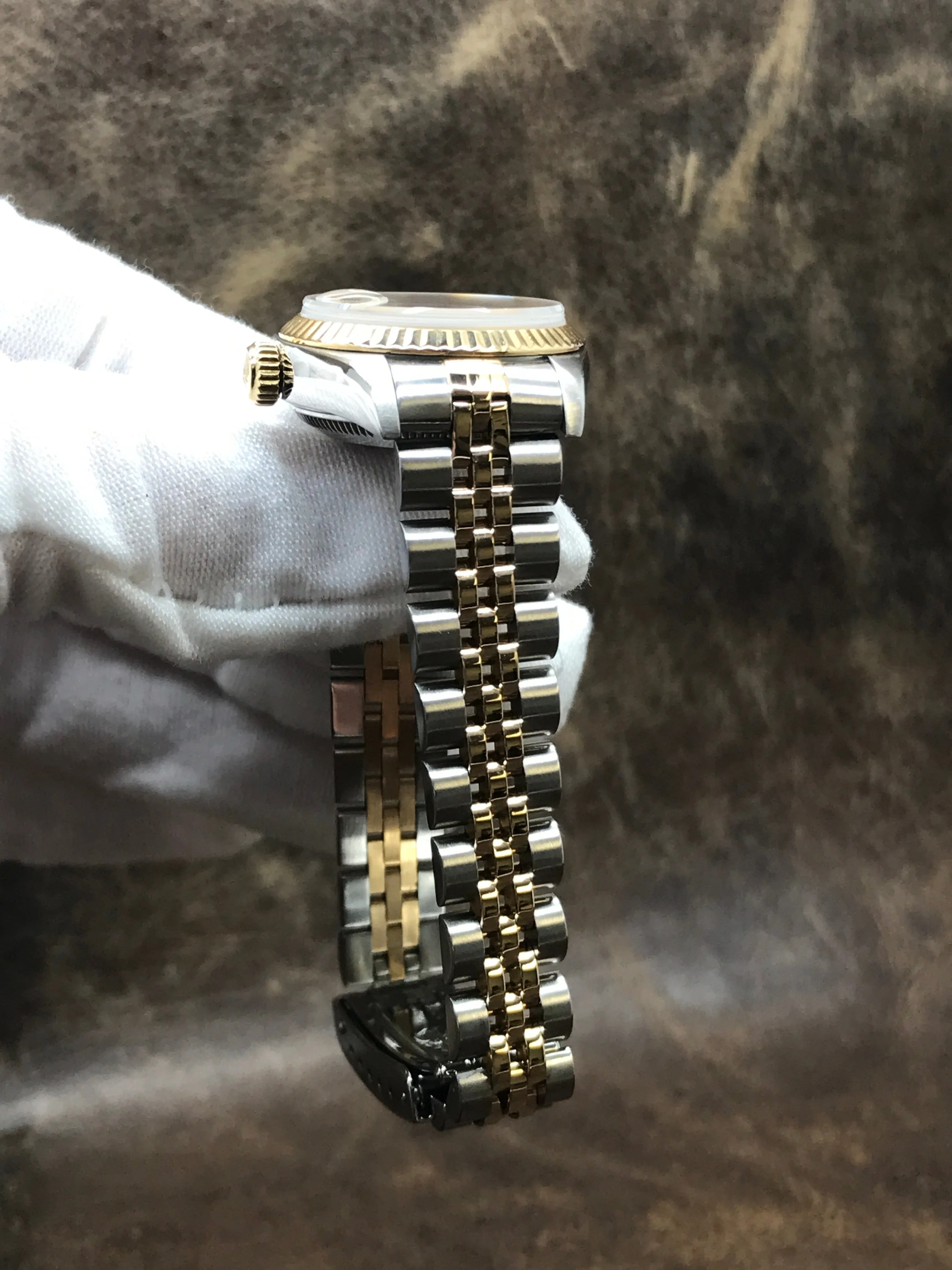 Rolex Datejust 26mm 69173 Champagne Dial Automatic Women's Watch