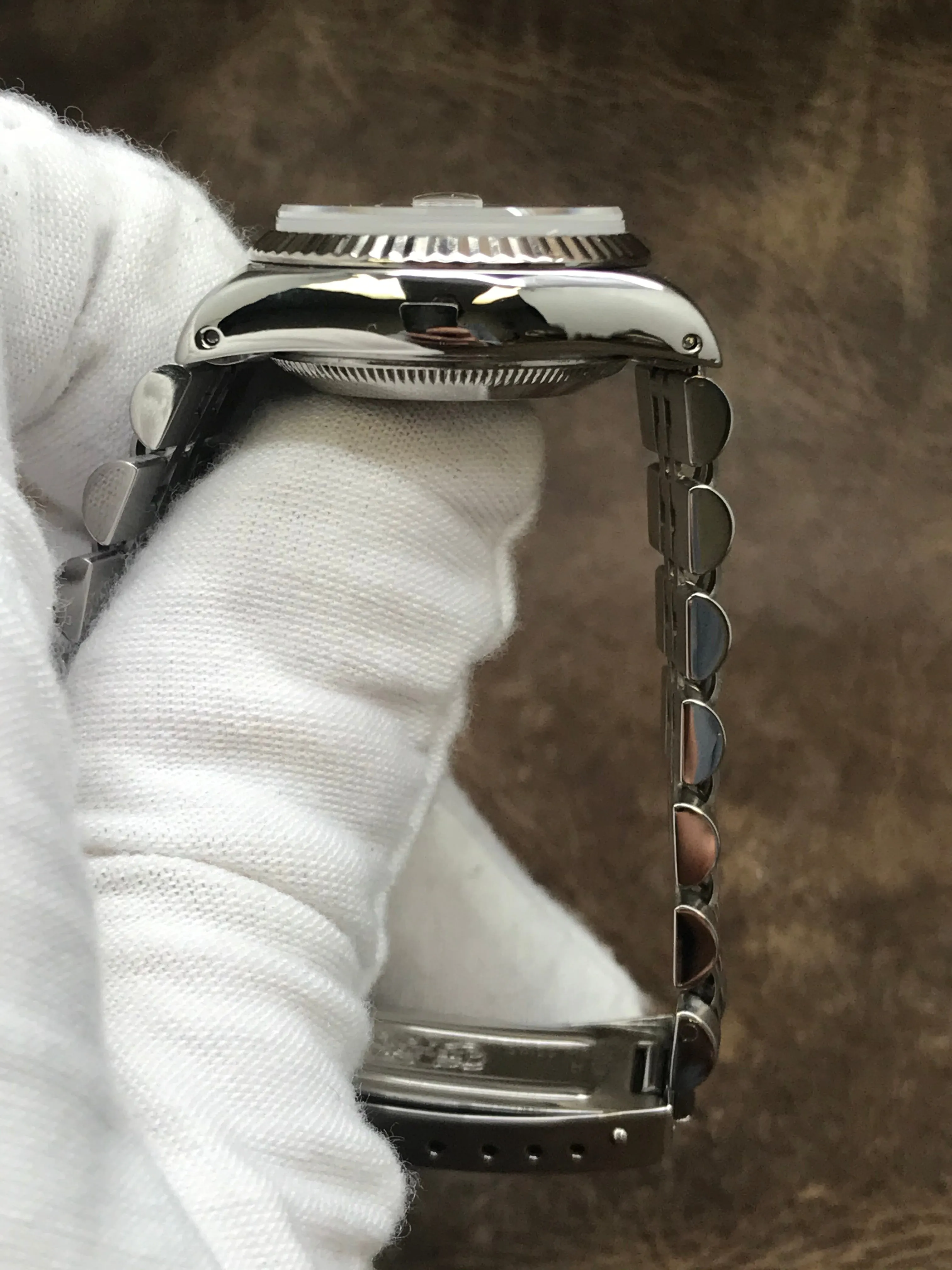 Rolex Datejust 26mm 69174 Silver Dial Automatic Women's Watch
