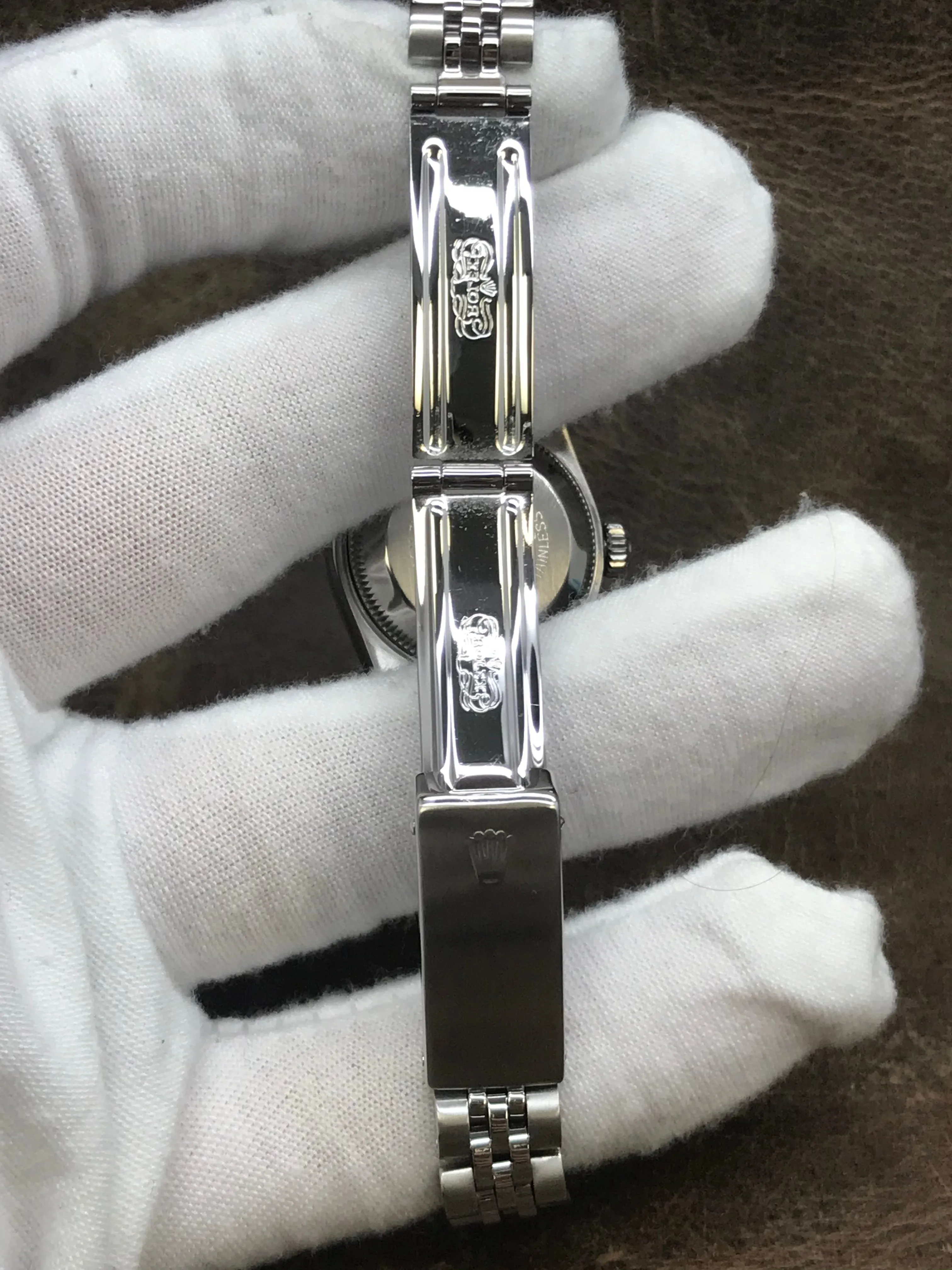 Rolex Datejust 26mm 69174 Silver Dial Automatic Women's Watch