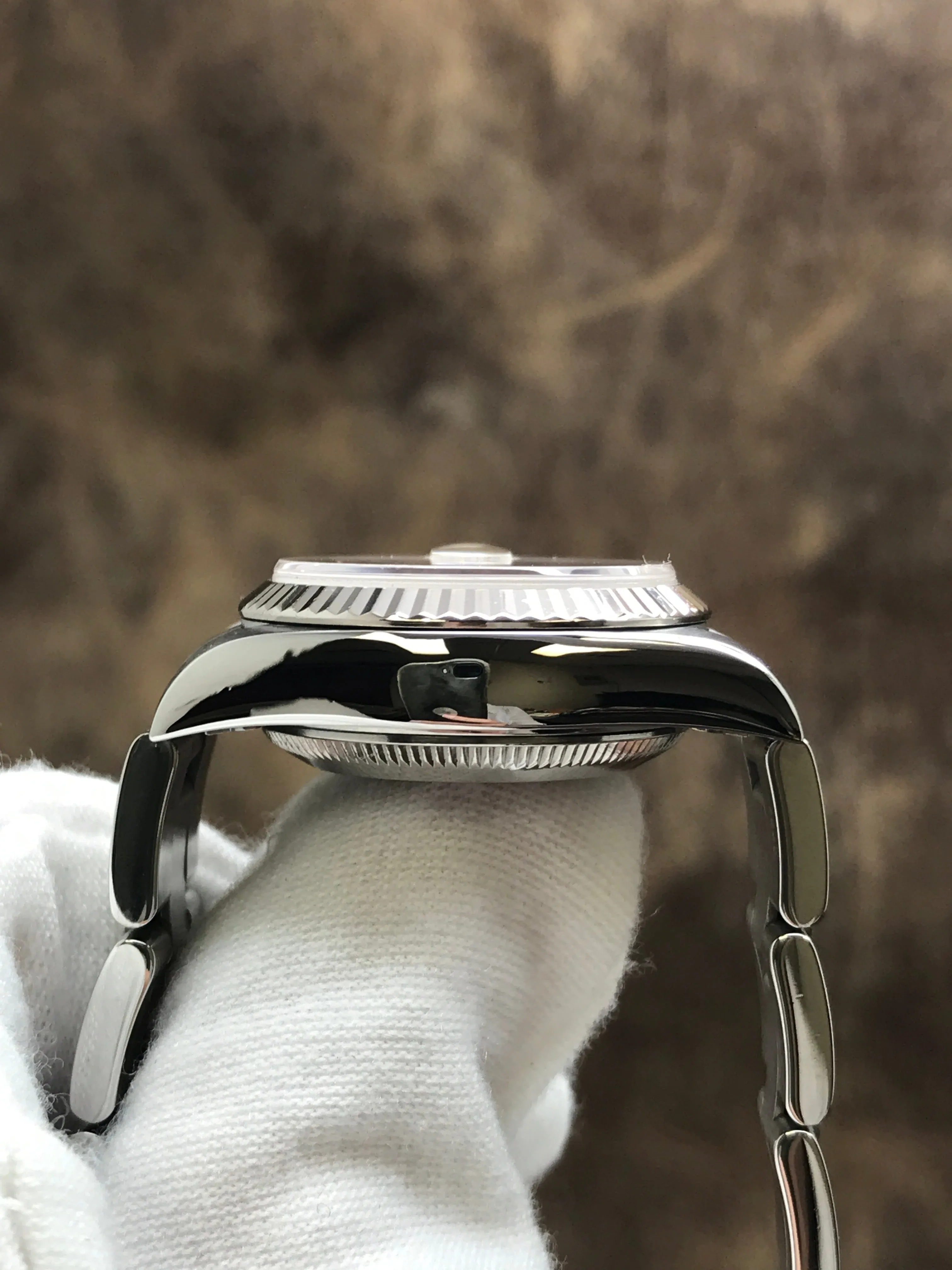 Rolex Datejust 26mm 69174 Silver Dial Automatic Women's Watch