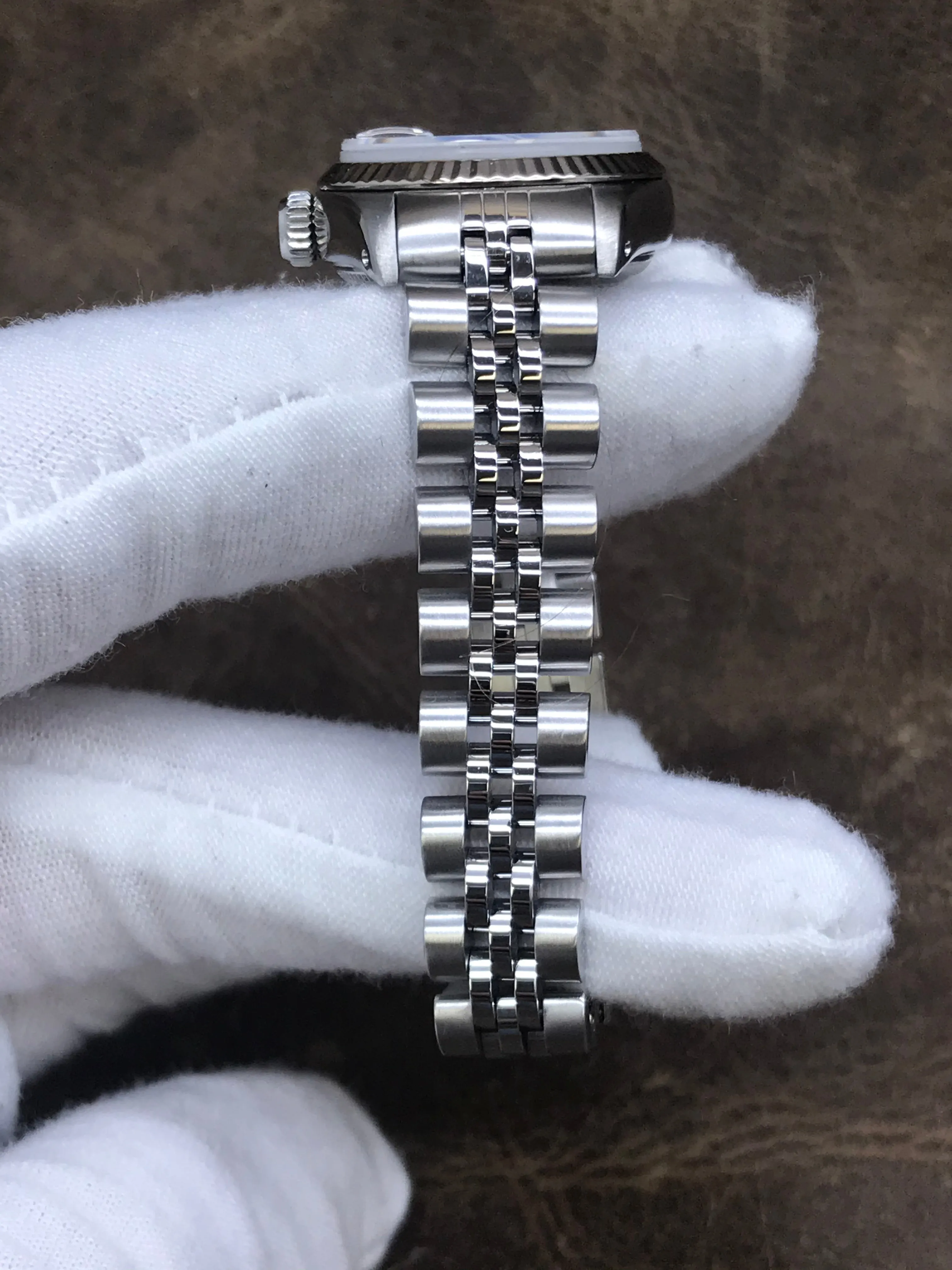 Rolex Datejust 26mm 69174 Silver Dial Automatic Women's Watch