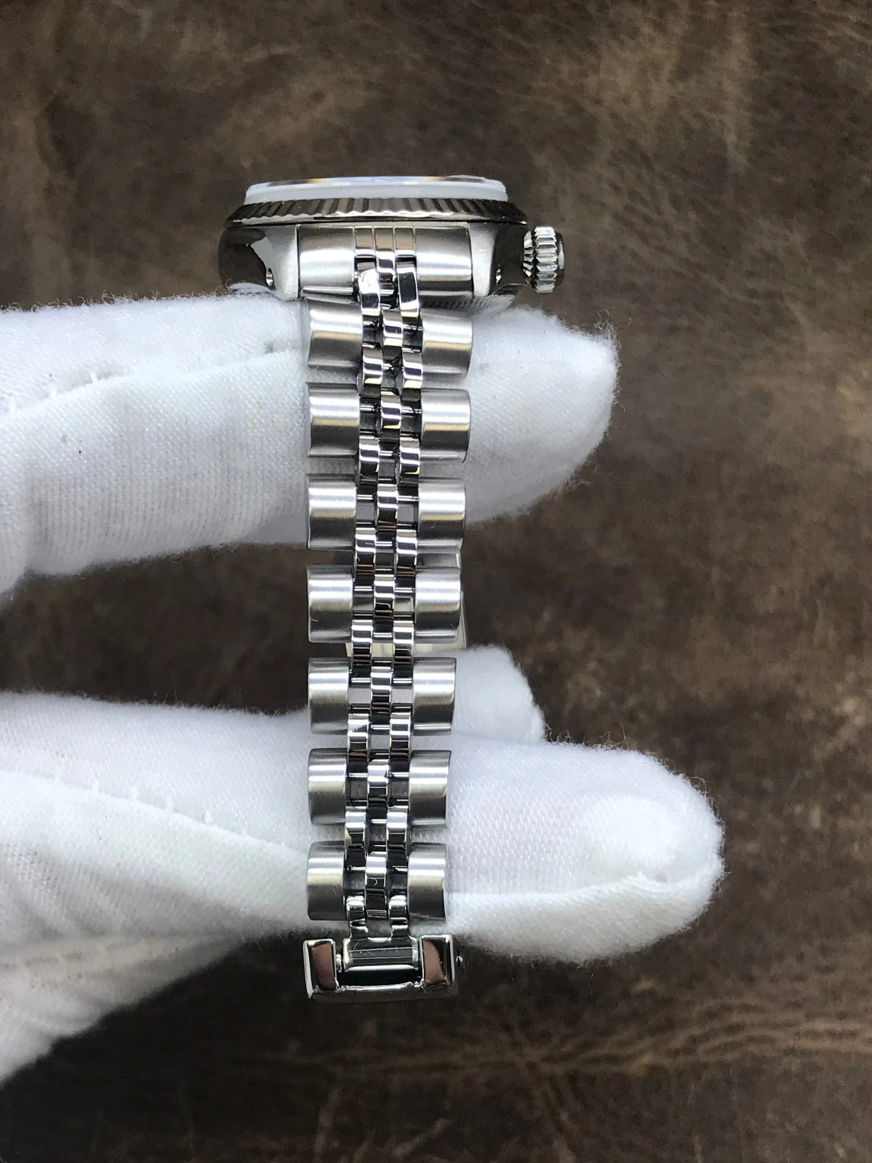 Rolex Datejust 26mm 69174 Silver Dial Automatic Women's Watch