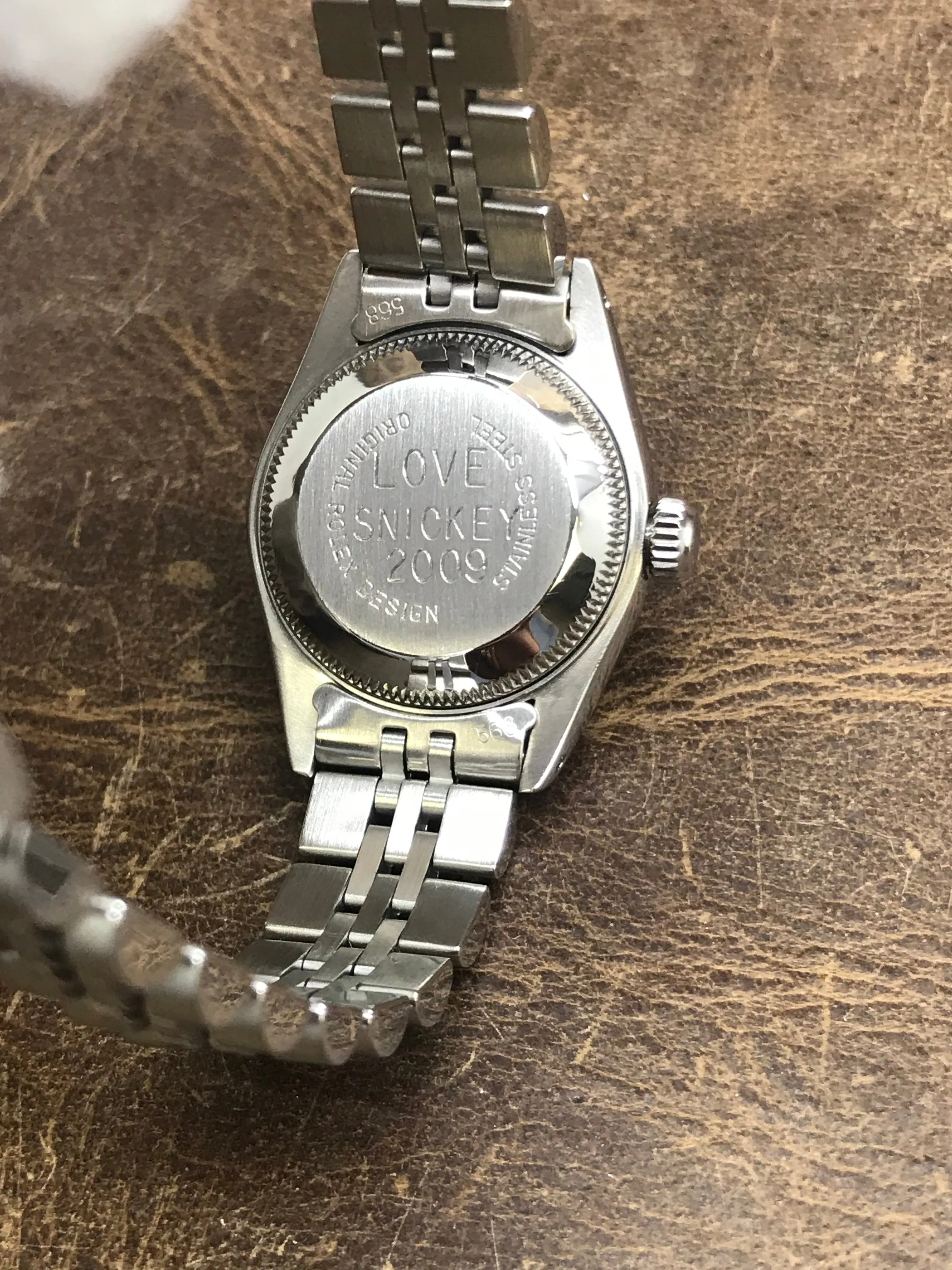 Rolex Datejust 26mm 69174 Silver Dial Automatic Women's Watch
