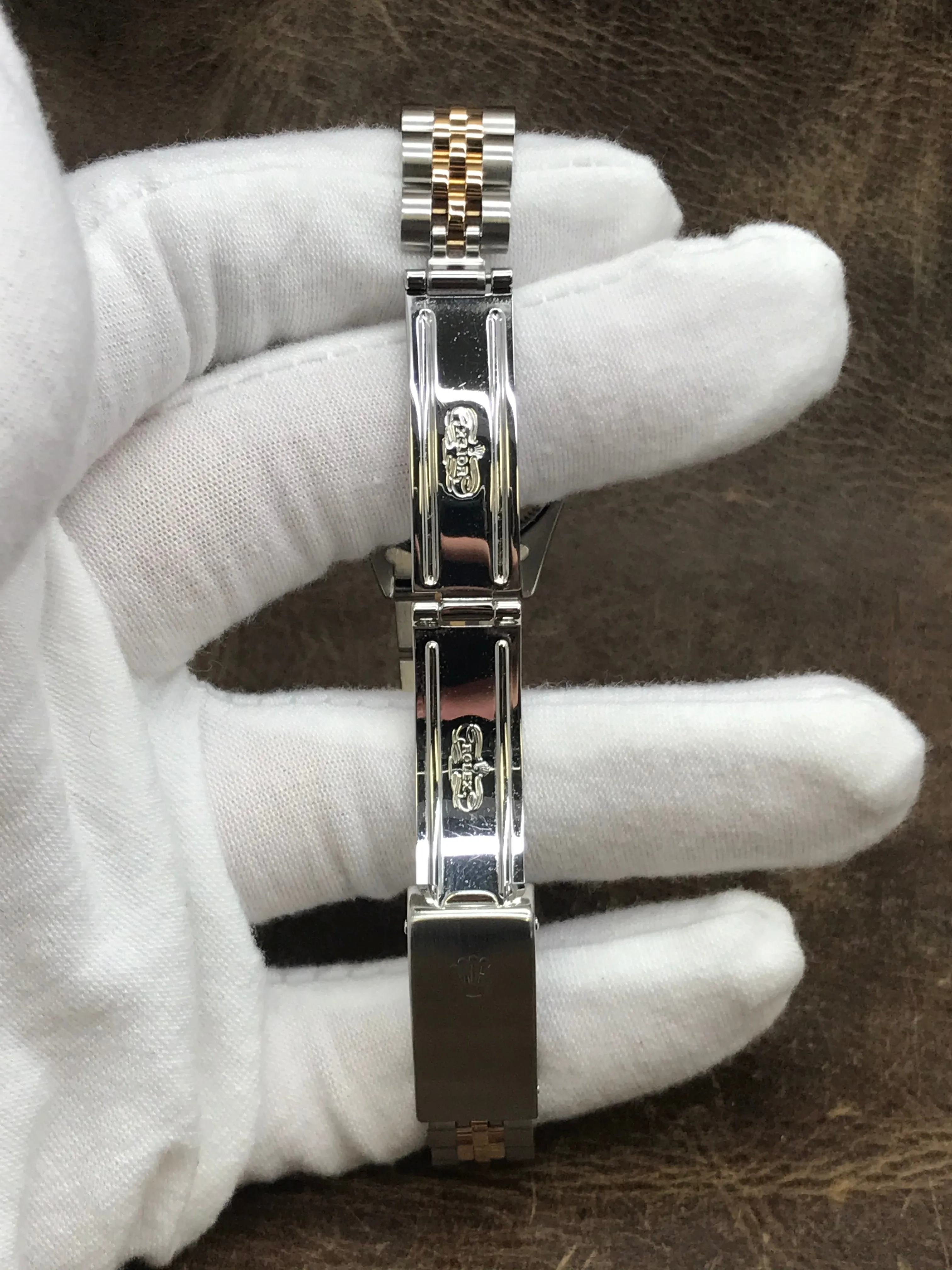 Rolex Datejust 26mm 79173 Champagne Dial Automatic Women's Watch