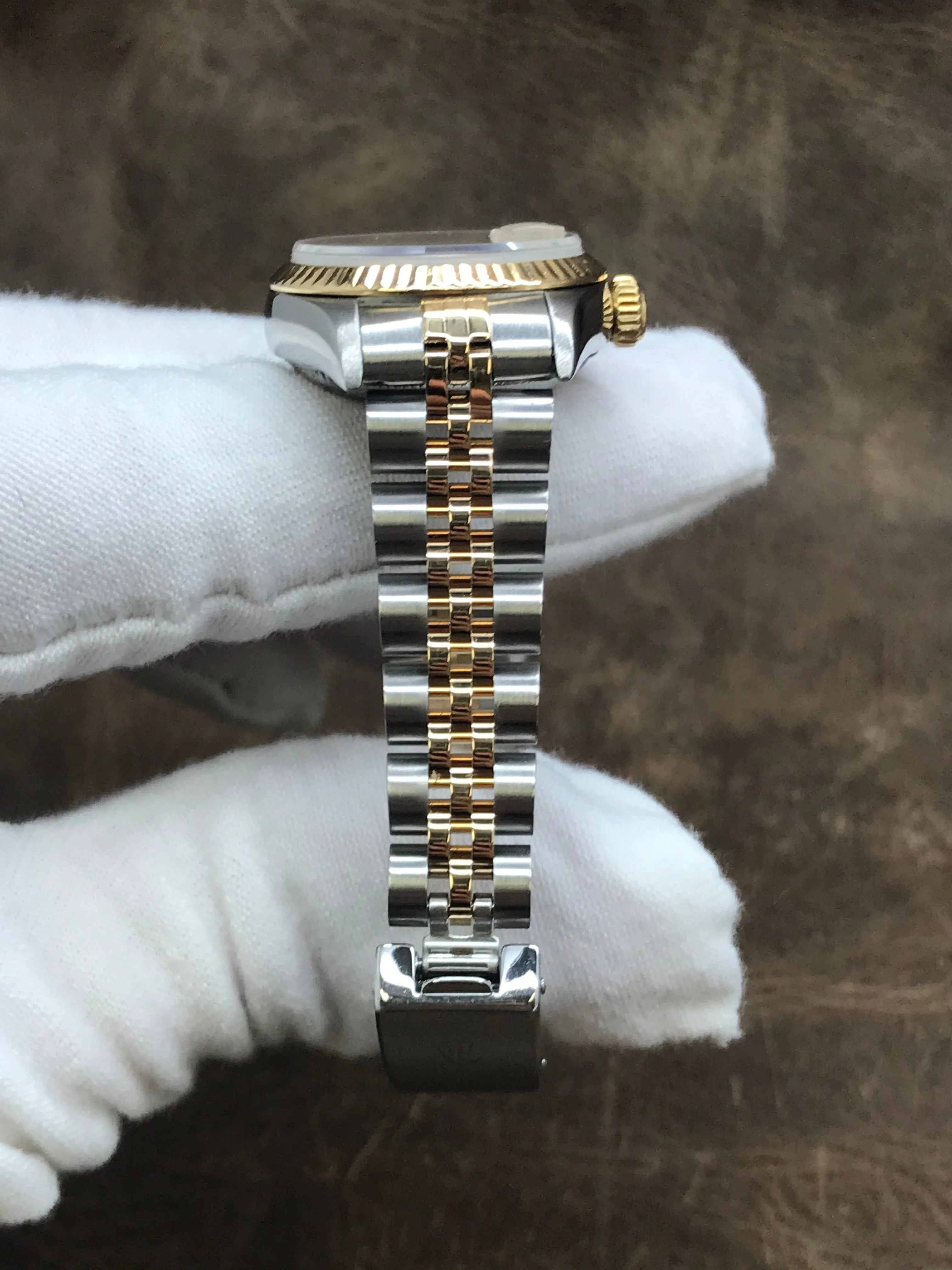 Rolex Datejust 26mm 79173 Champagne Dial Automatic Women's Watch