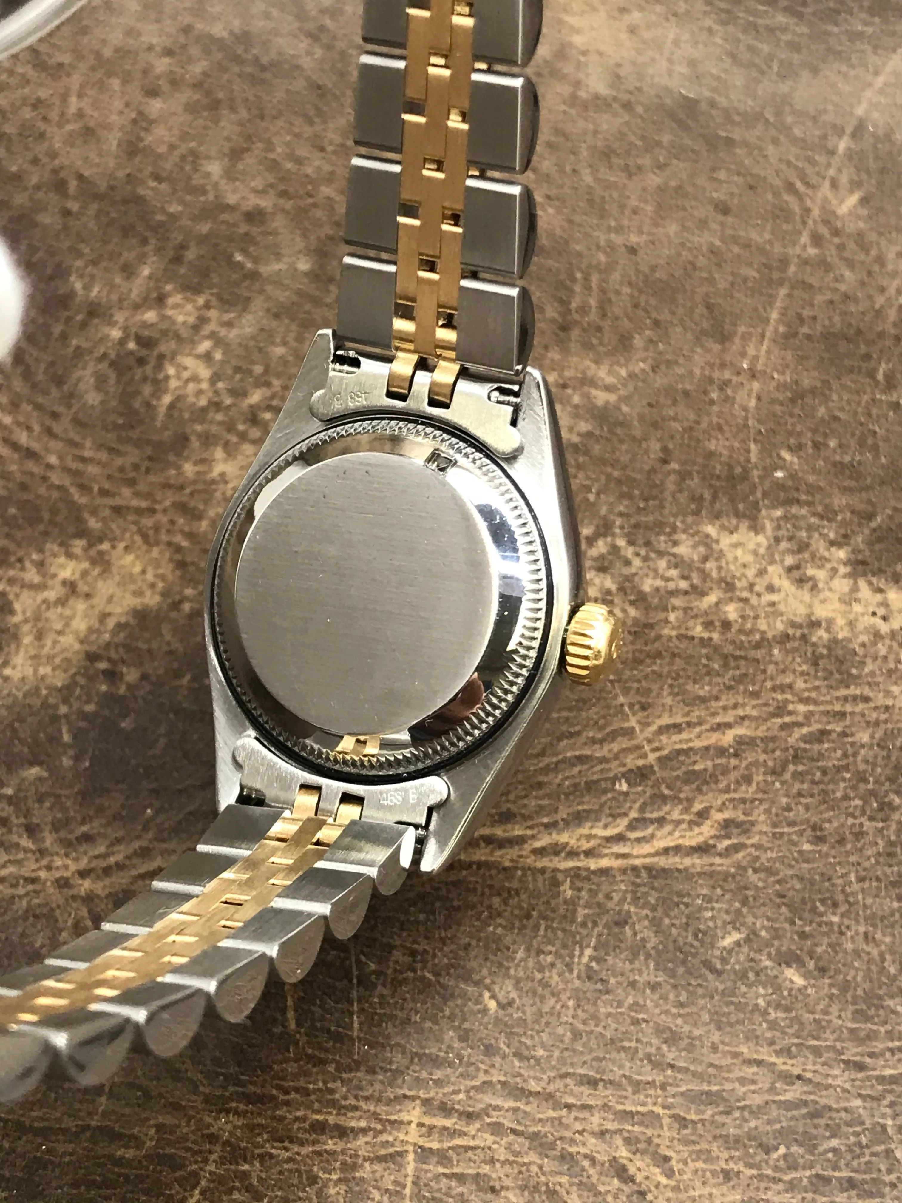 Rolex Datejust 26mm 79173 Champagne Dial Automatic Women's Watch