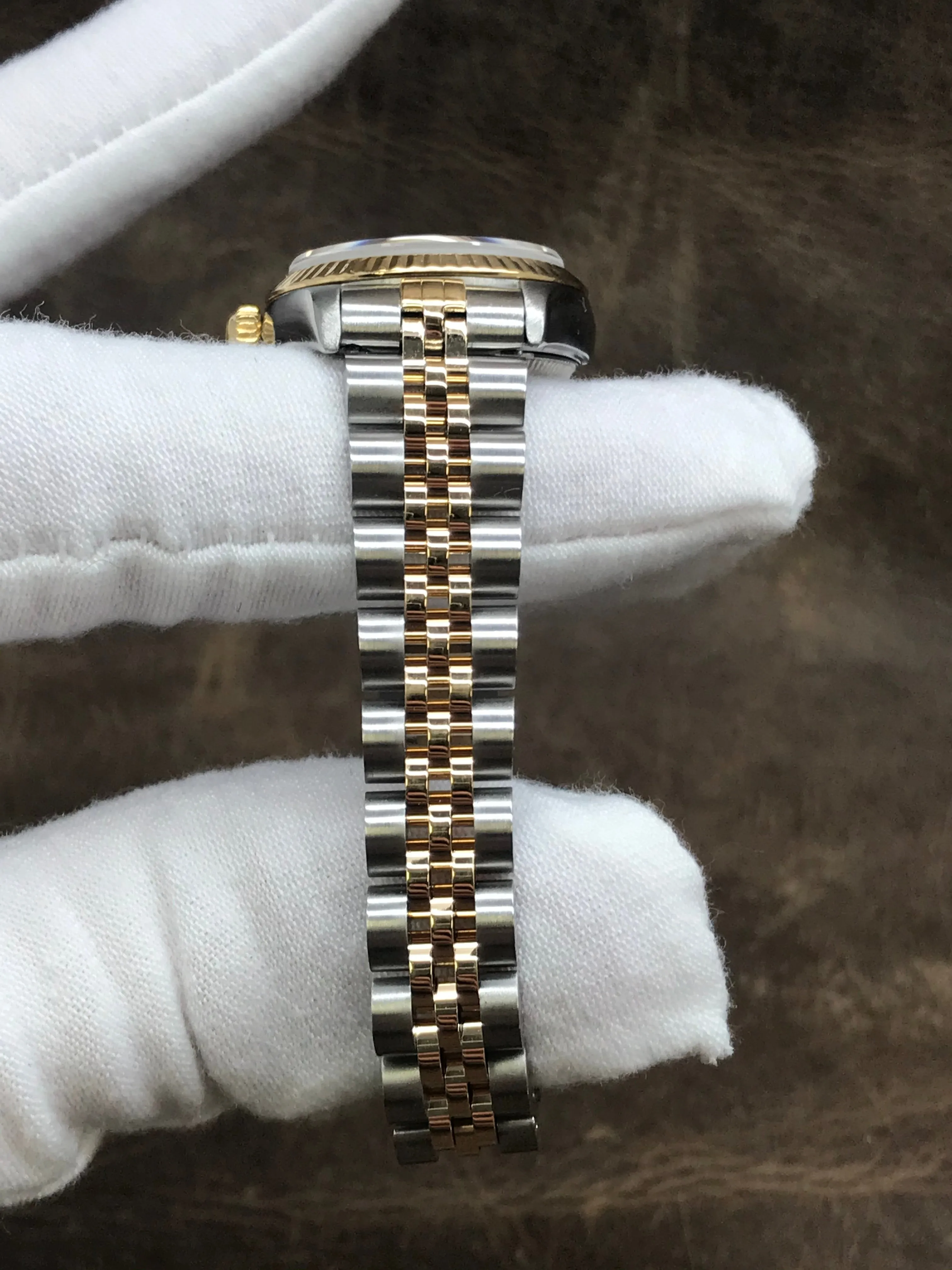 Rolex Datejust 26mm 79173 Champagne Dial Automatic Women's Watch