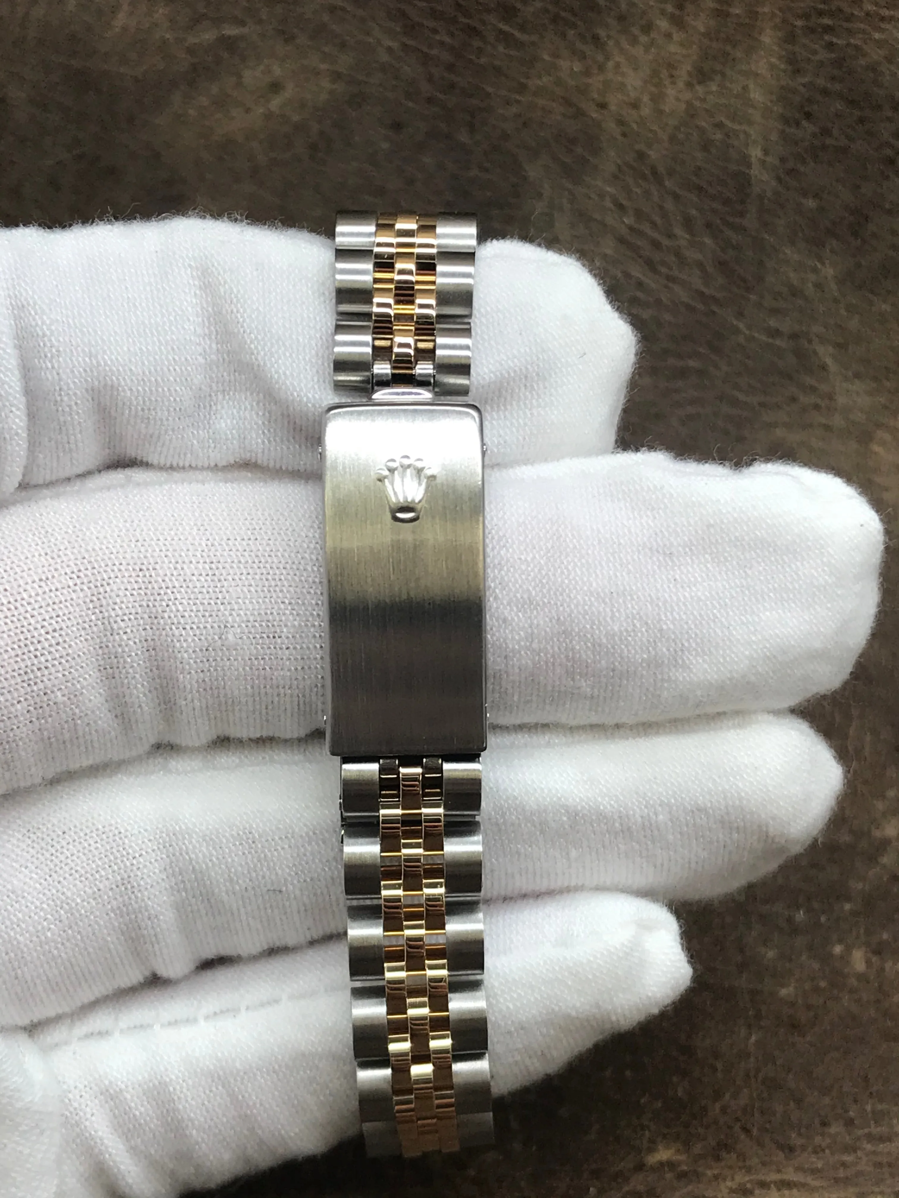 Rolex Datejust 26mm 79173 Champagne Dial Automatic Women's Watch