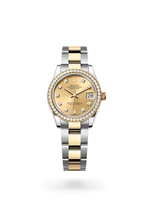 Rolex Datejust 31 in Yellow Rolesor - combination of Oystersteel and yellow gold, M278383RBR-0025 | Walters & Hogsett