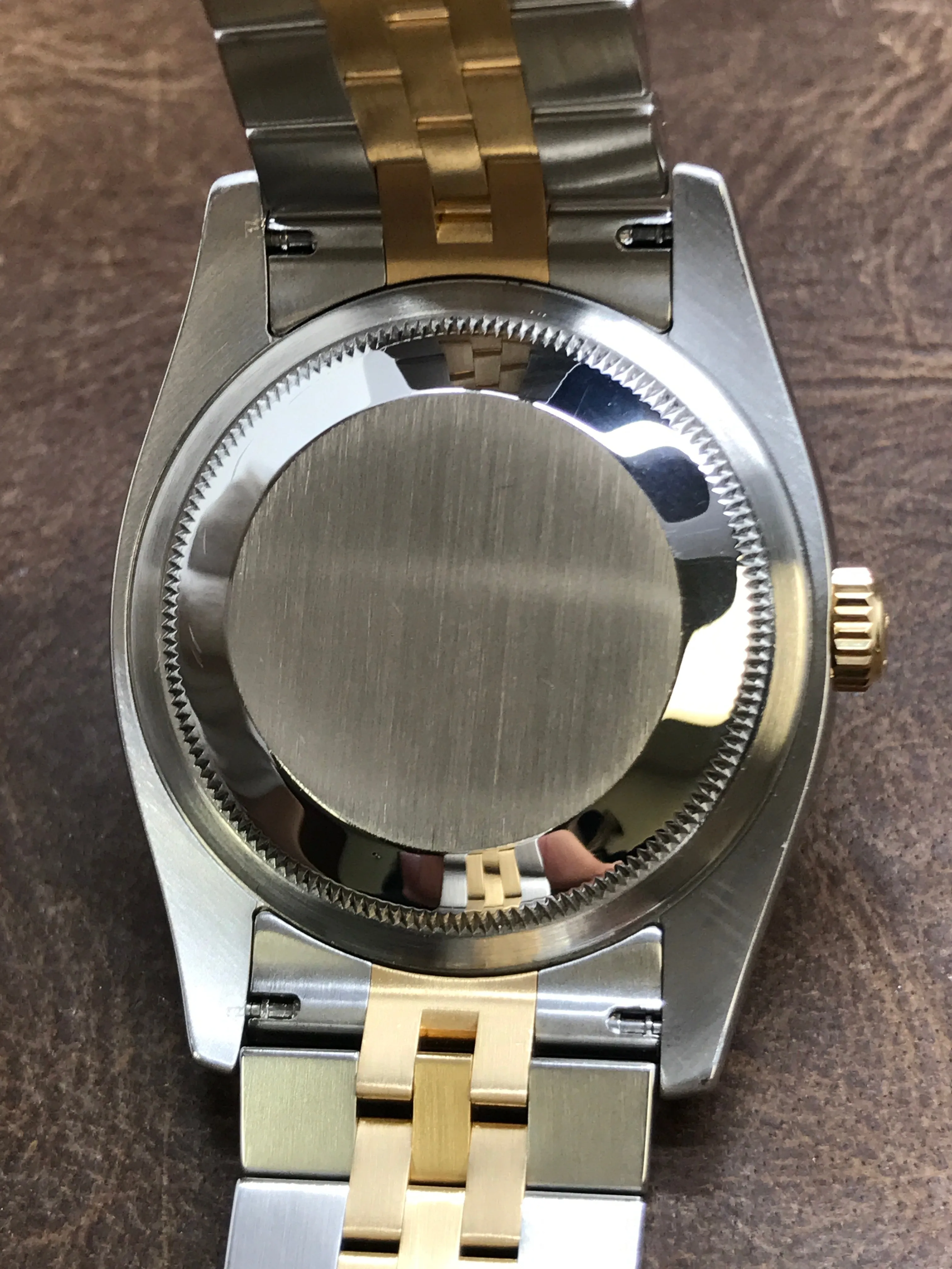Rolex Datejust 36mm 116233 Black Dial Automatic Watch