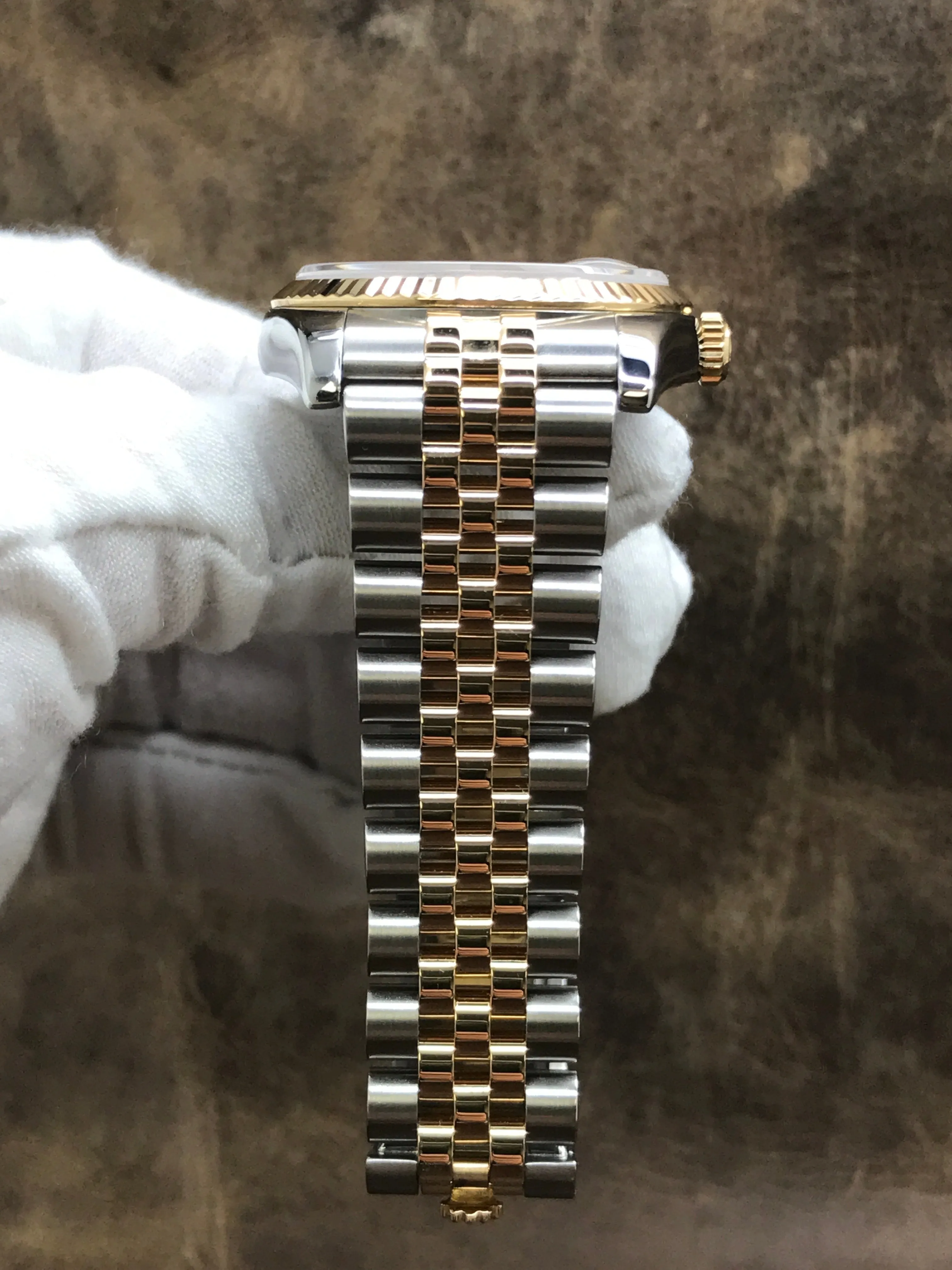 Rolex Datejust 36mm 116233 Black Dial Automatic Watch