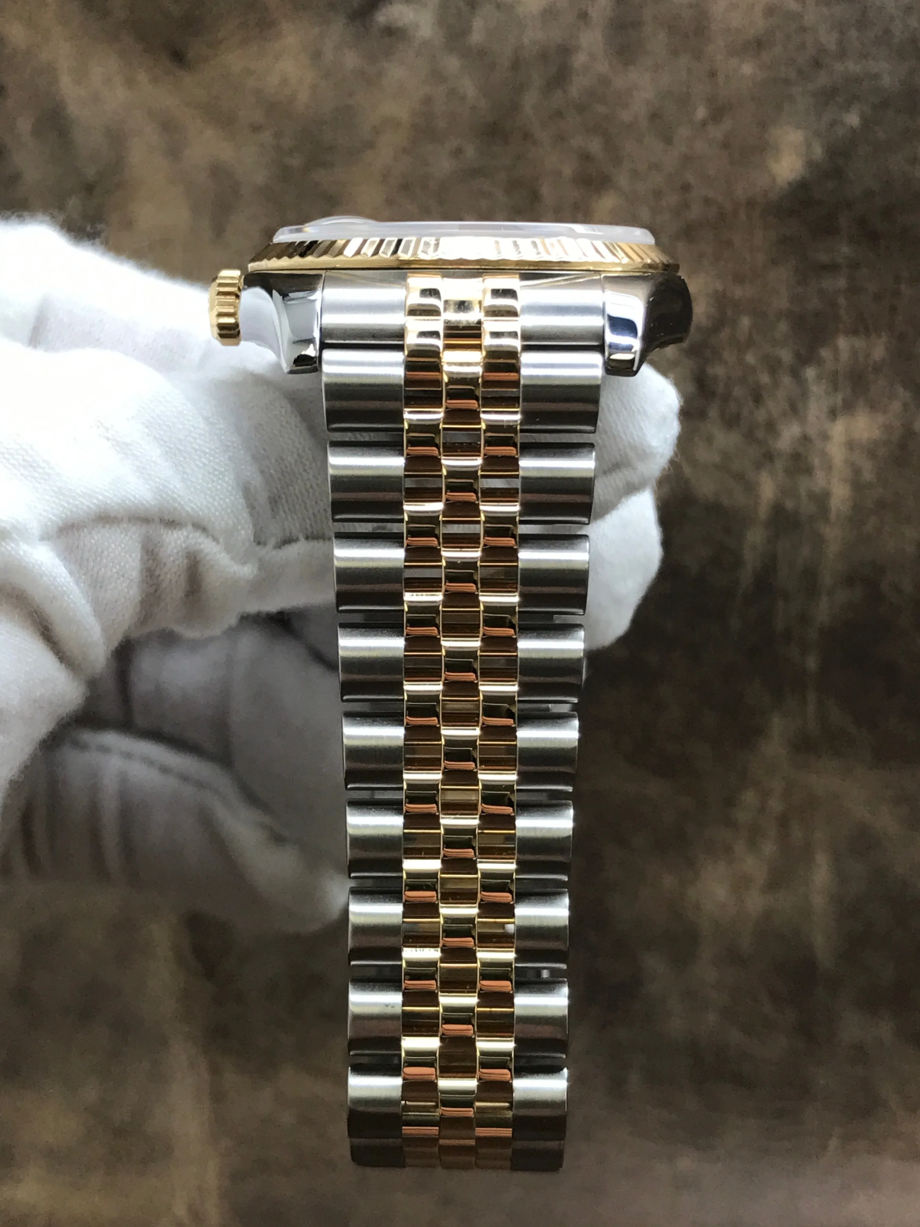 Rolex Datejust 36mm 116233 Black Dial Automatic Watch