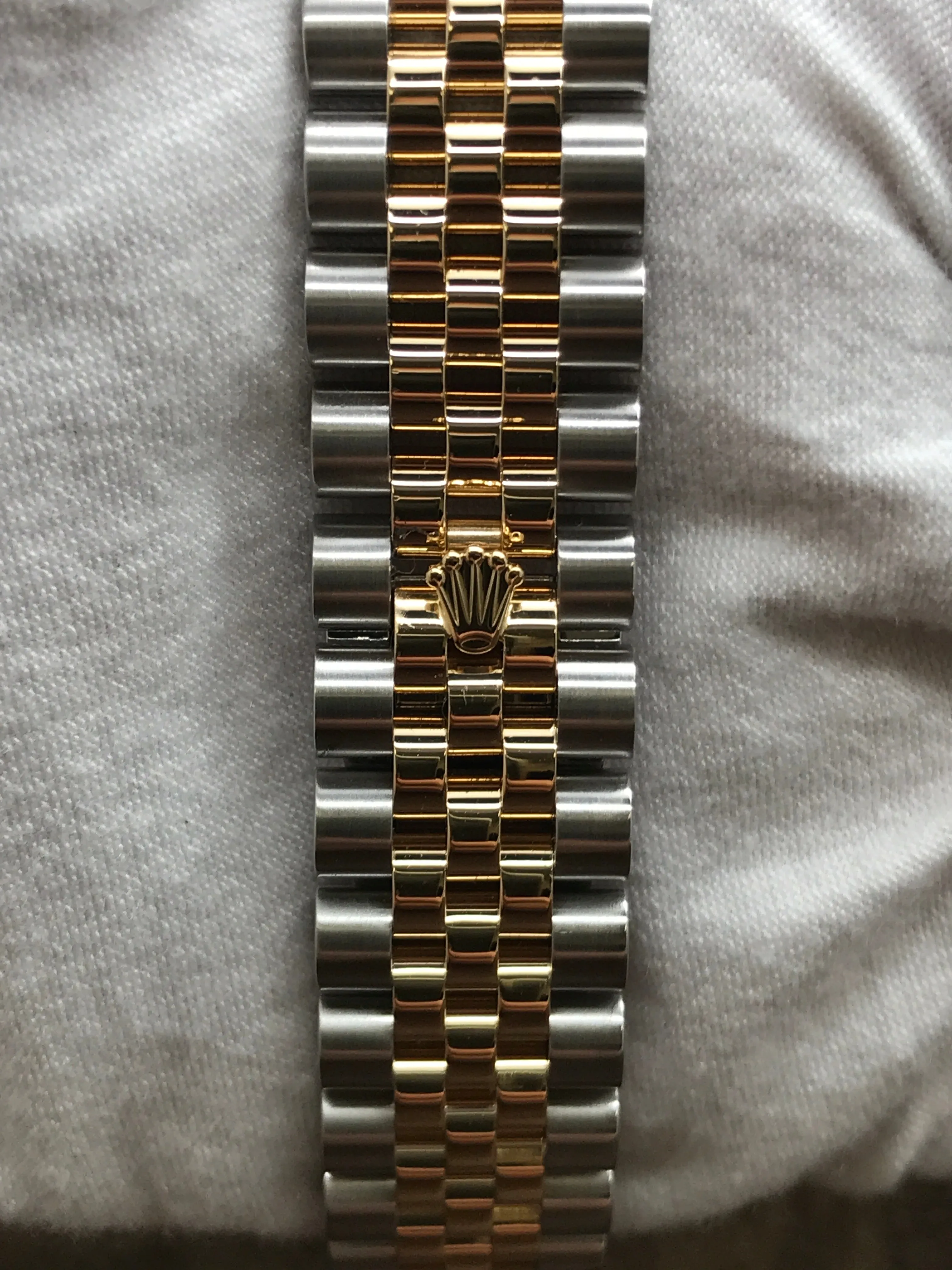 Rolex Datejust 36mm 116233 Black Dial Automatic Watch