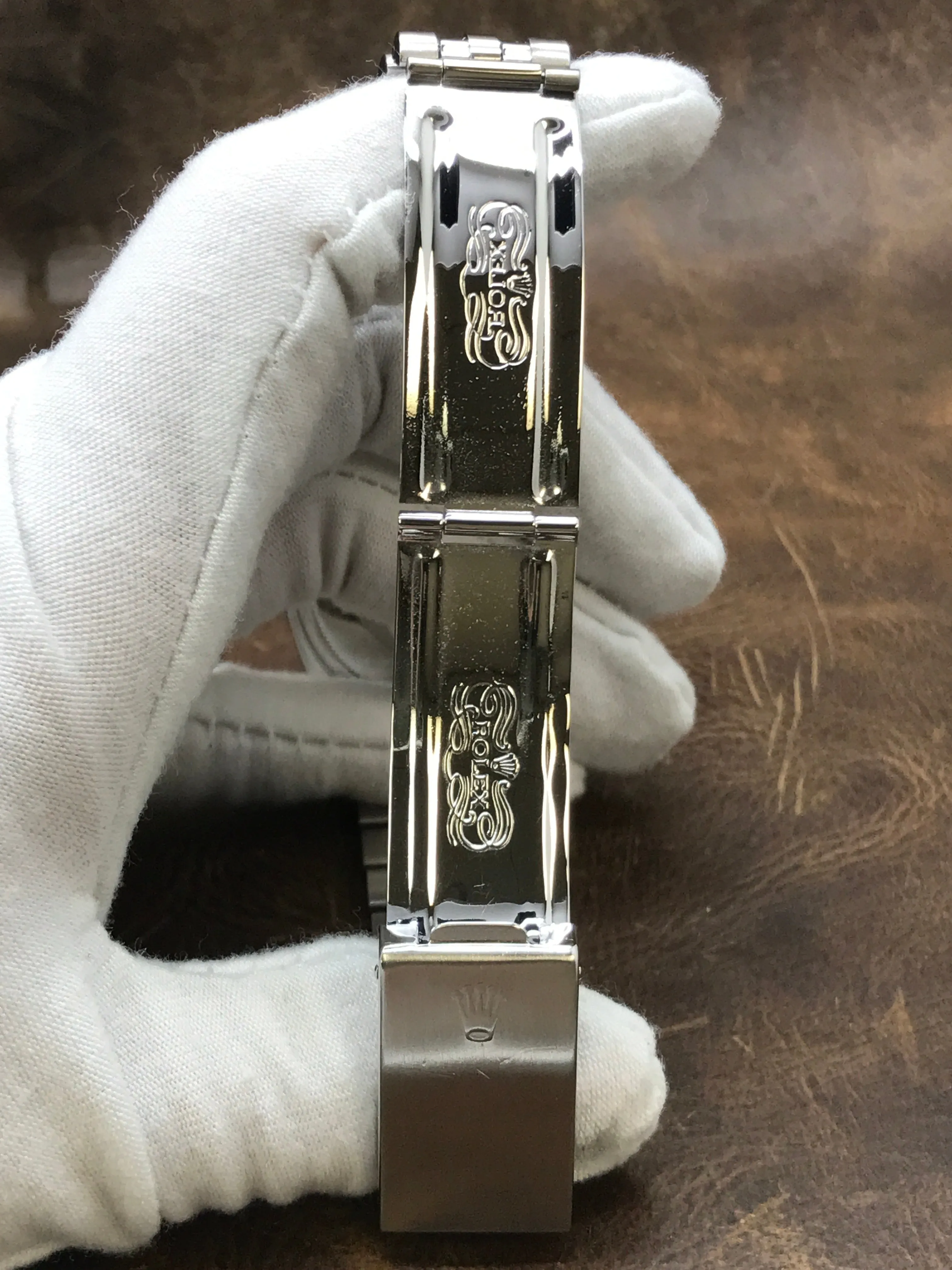 Rolex Datejust 36mm 16000 Blue Dial Automatic Watch