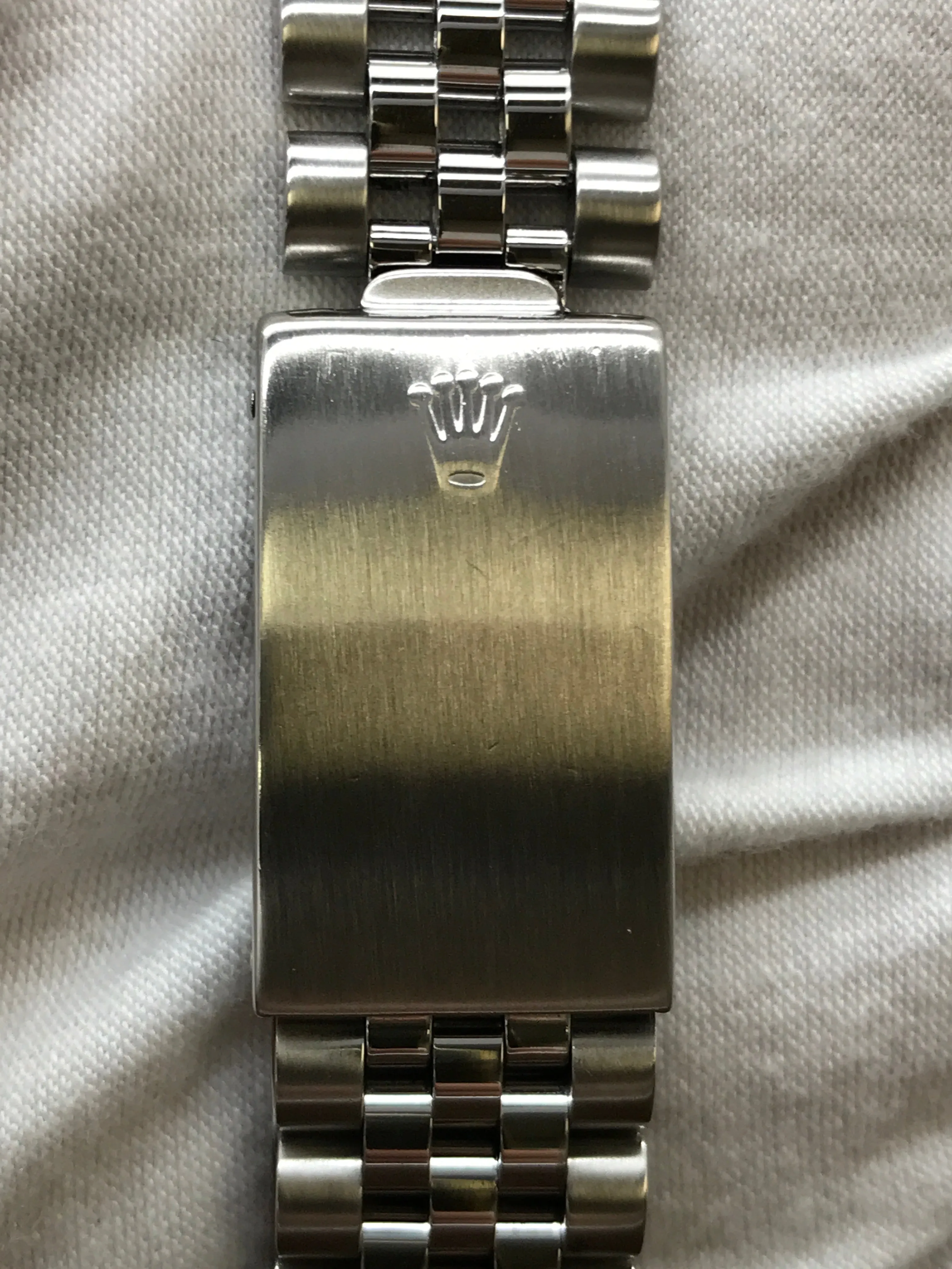 Rolex Datejust 36mm 16000 Blue Dial Automatic Watch
