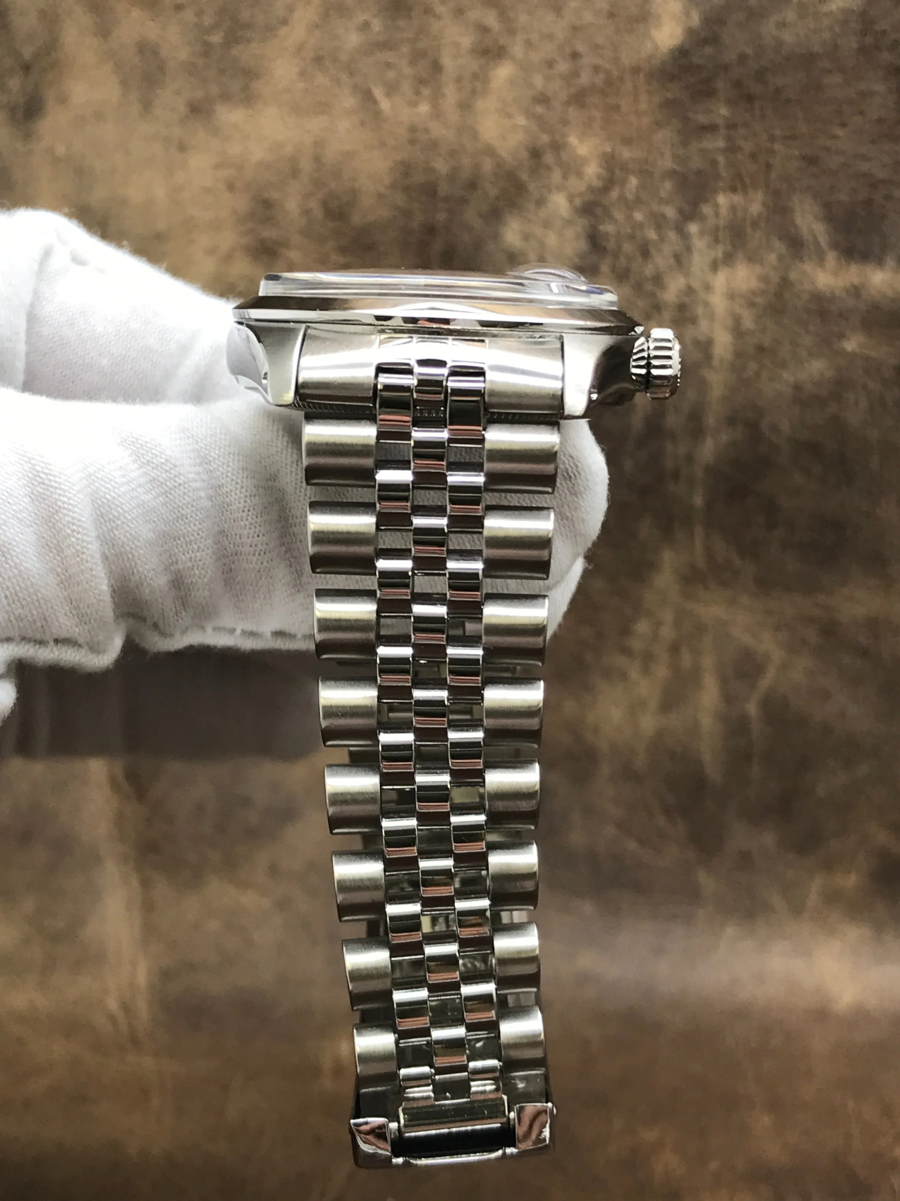 Rolex Datejust 36mm 16000 Blue Dial Automatic Watch